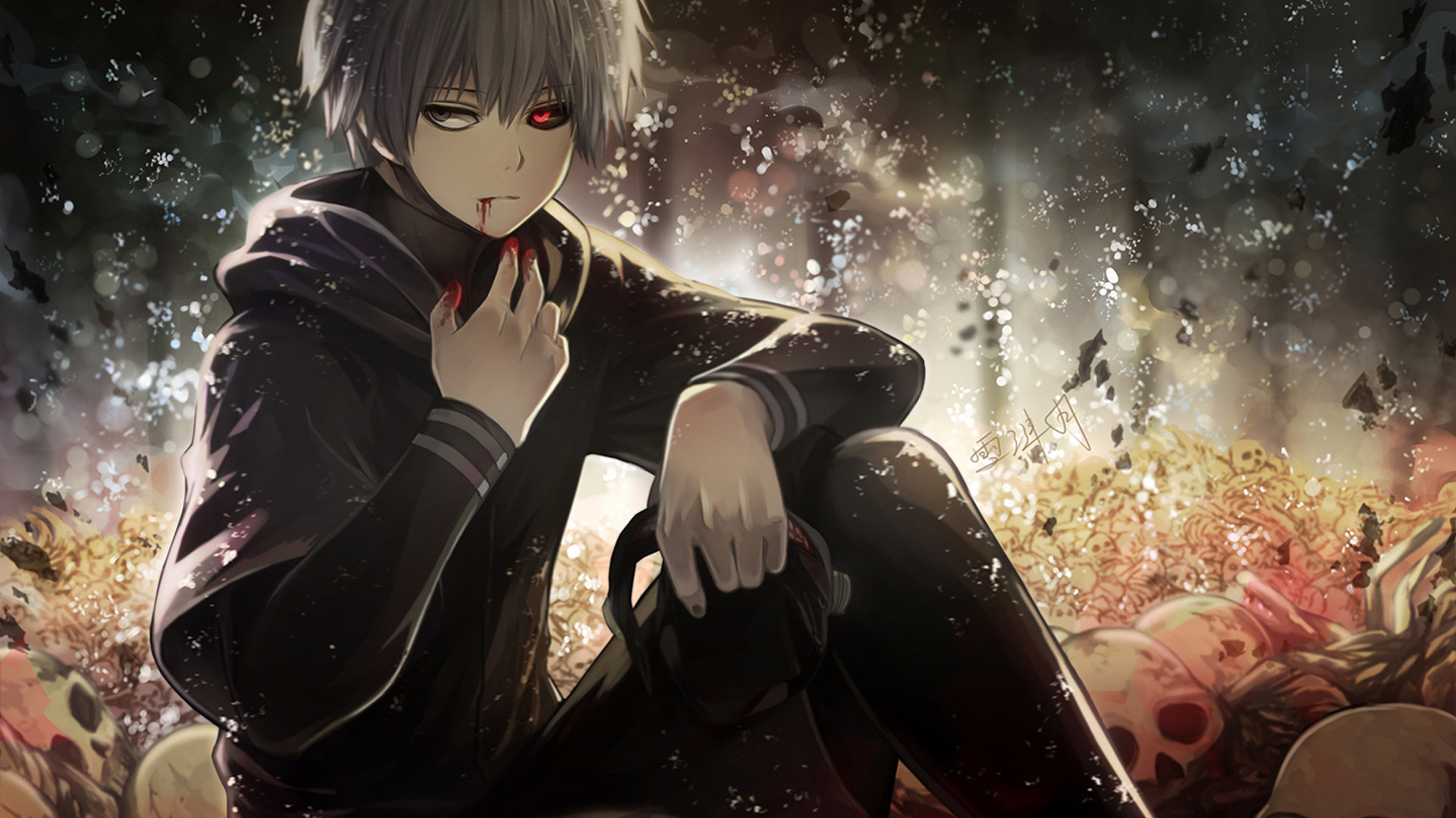1920x1080 Tokyo Ghoul HD Wallpapers and Backgrounds 1920Ã1080 Ghoul Wallpapers (32  Wallpapers) |