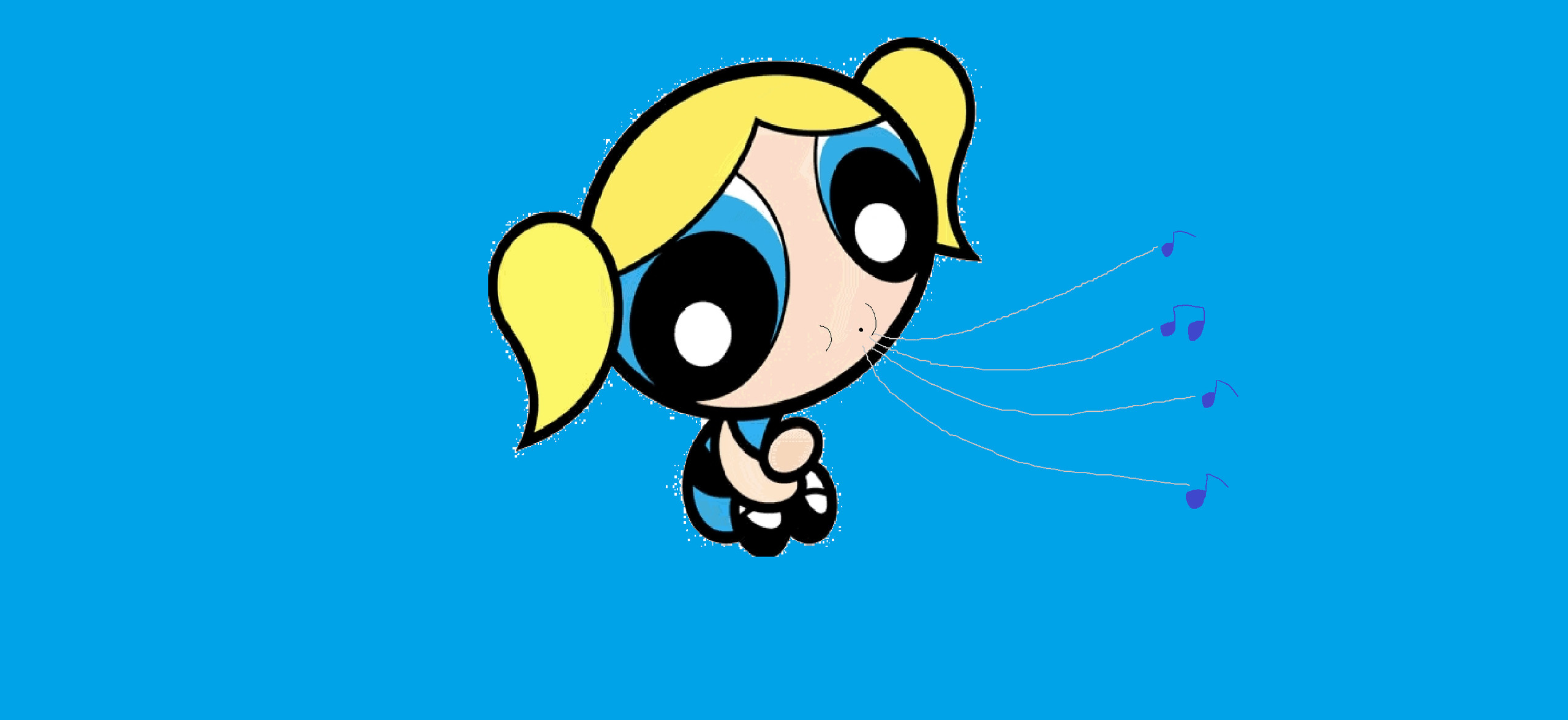 2560x1175 Powerpuff Girls Bubbles Images | Crazy Gallery