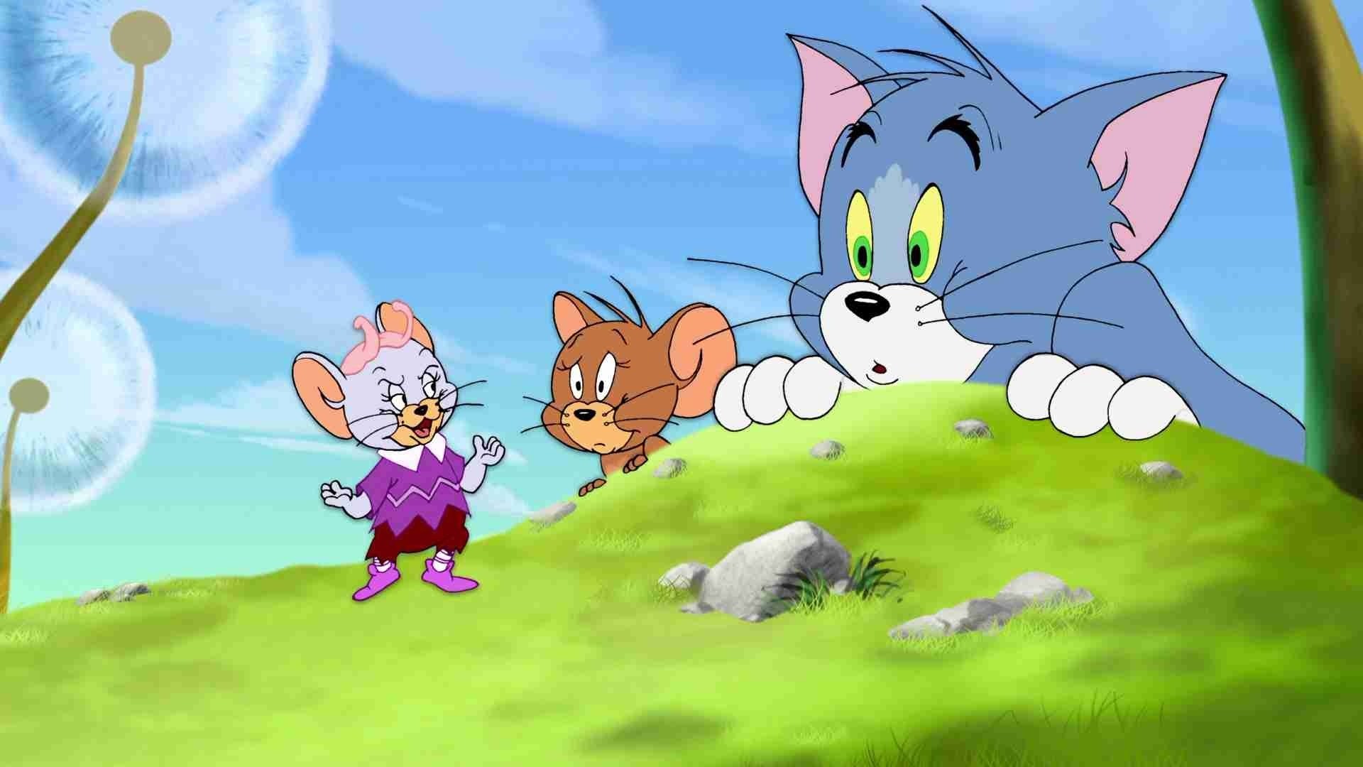 1920x1080 Tom and jerry funny cute image