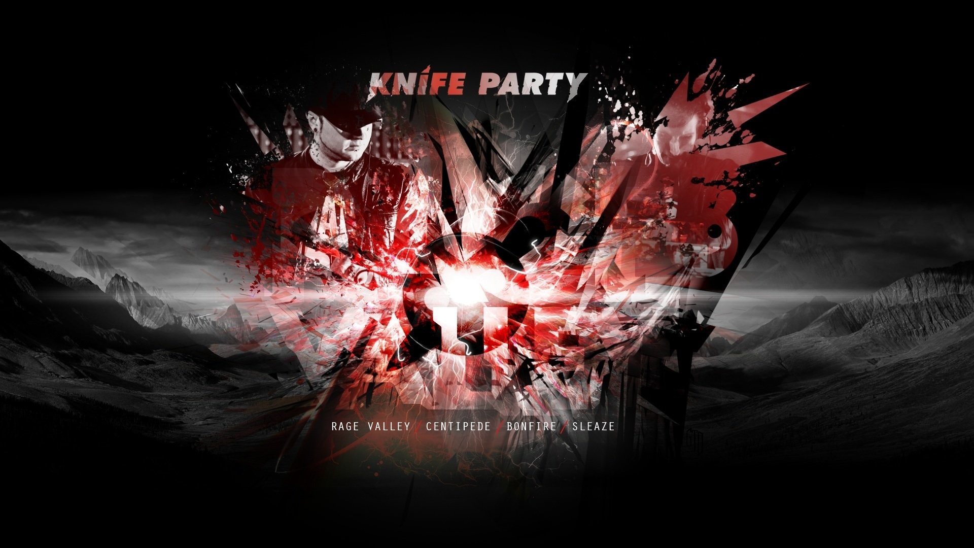 1920x1080 KNIFE PARTY electro house dub dubstep drum step dance electronic wallpaper  |  | 523021 | WallpaperUP