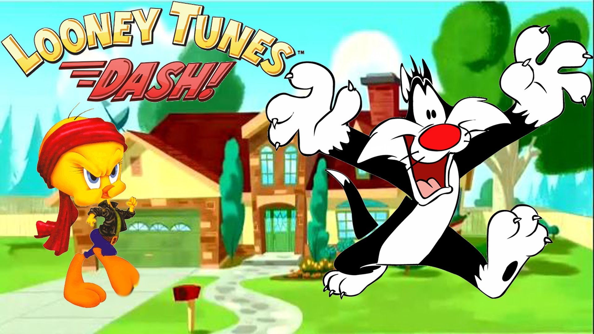 1920x1080 Looney Tunes: Dash - Episode Three: Tweety Pie (iOS/Android) lets play  gameplay walkthrough PART 11 - YouTube