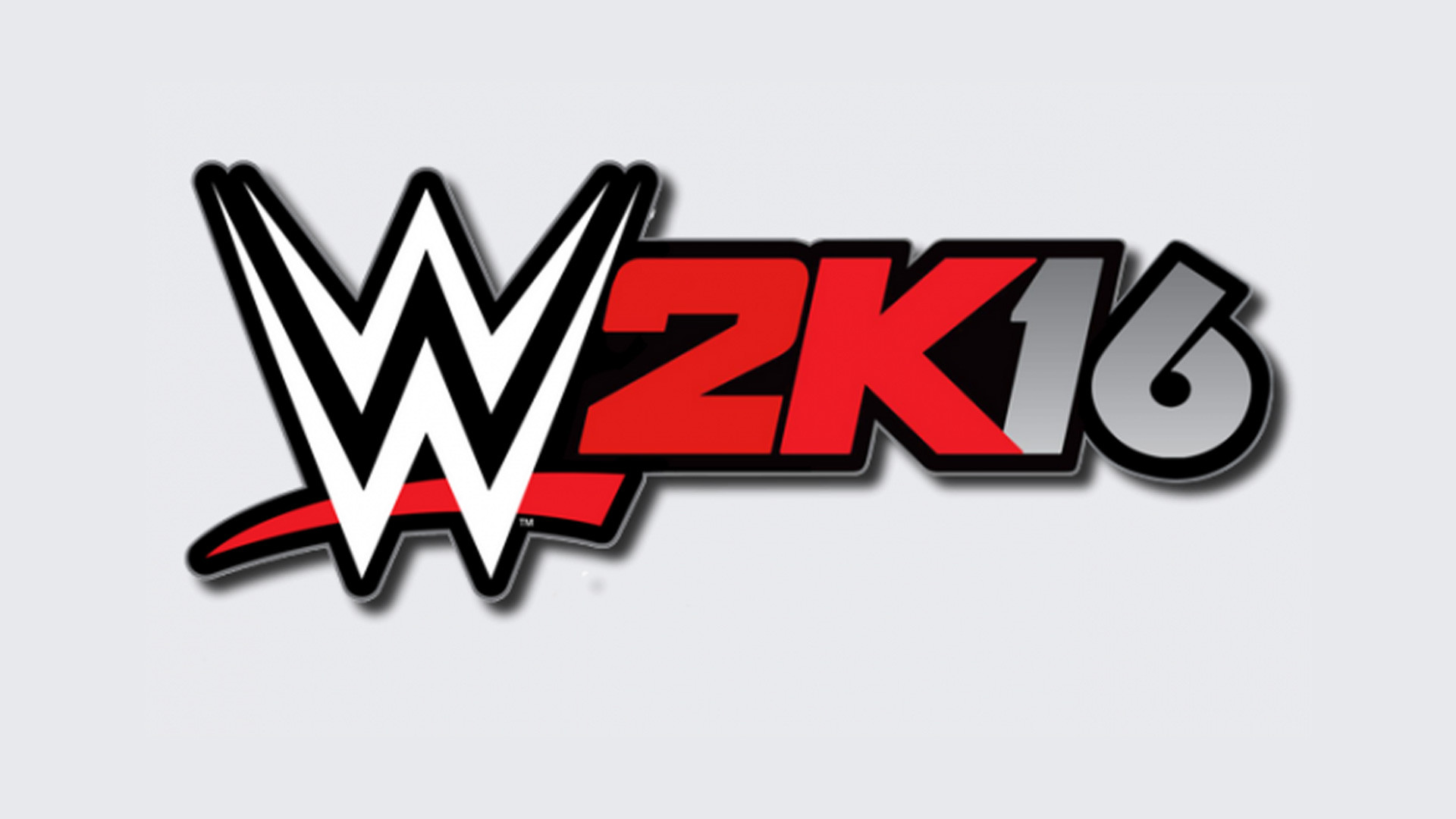 1920x1080 WWE 2K16 game logo