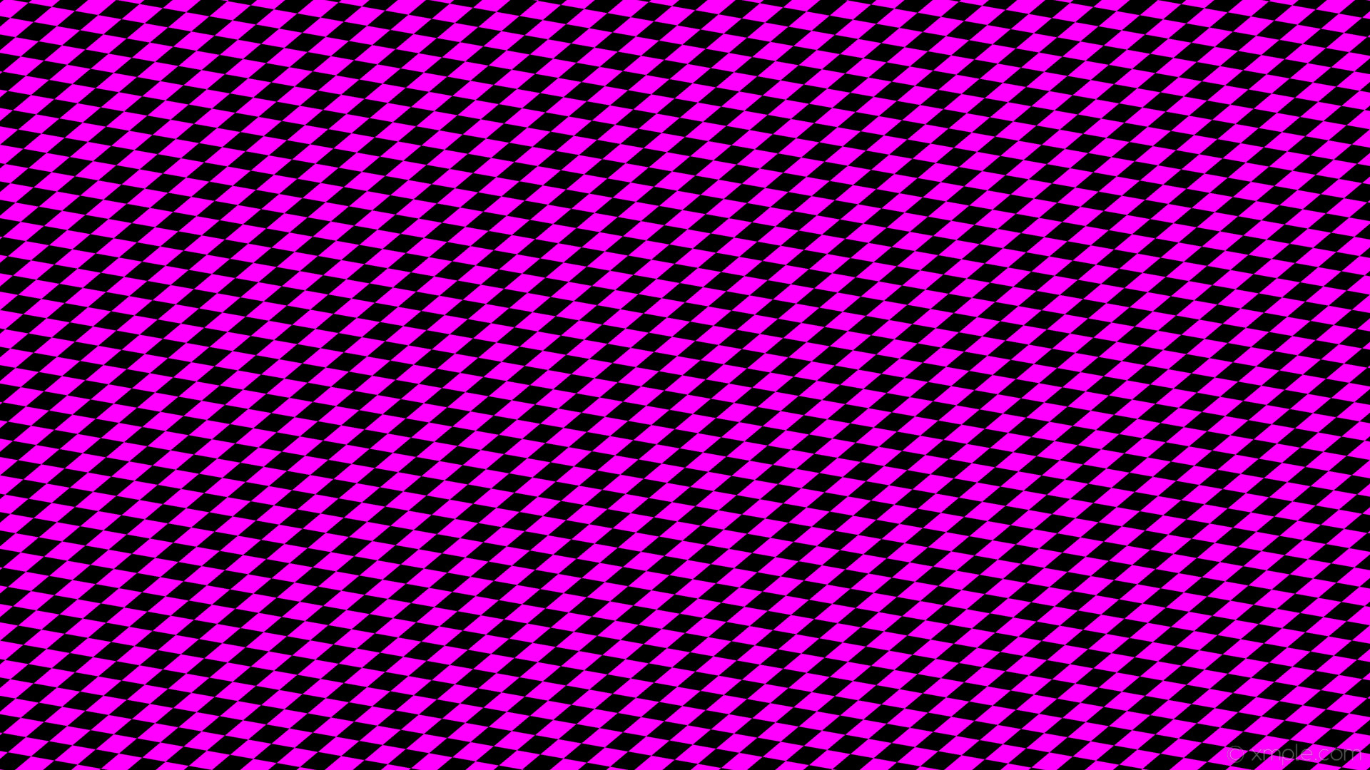 1920x1080 wallpaper purple diamond rhombus black lozenge magenta #ff00ff #000000 15Â°  60px 28px