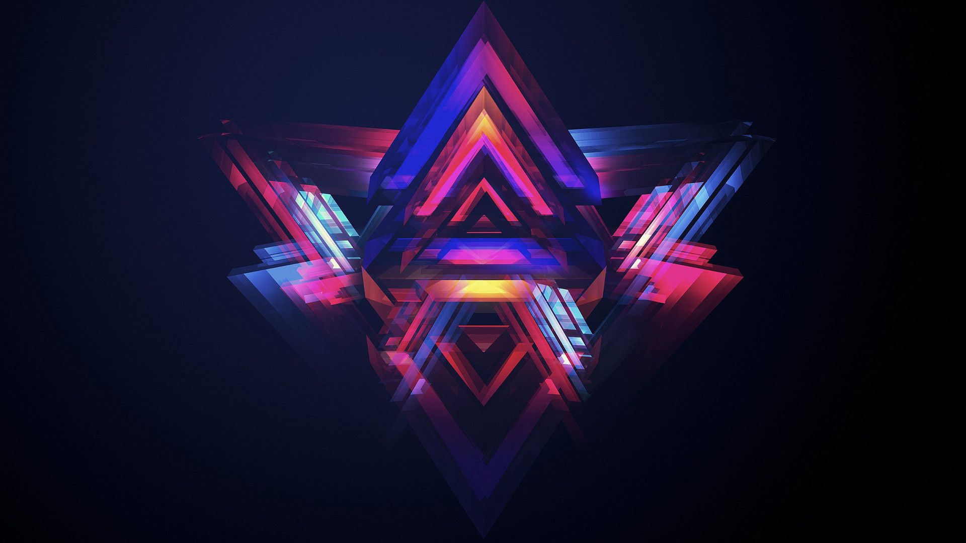 1920x1080 Wallpapersxl Triangle Translucent Triangles Abstract .