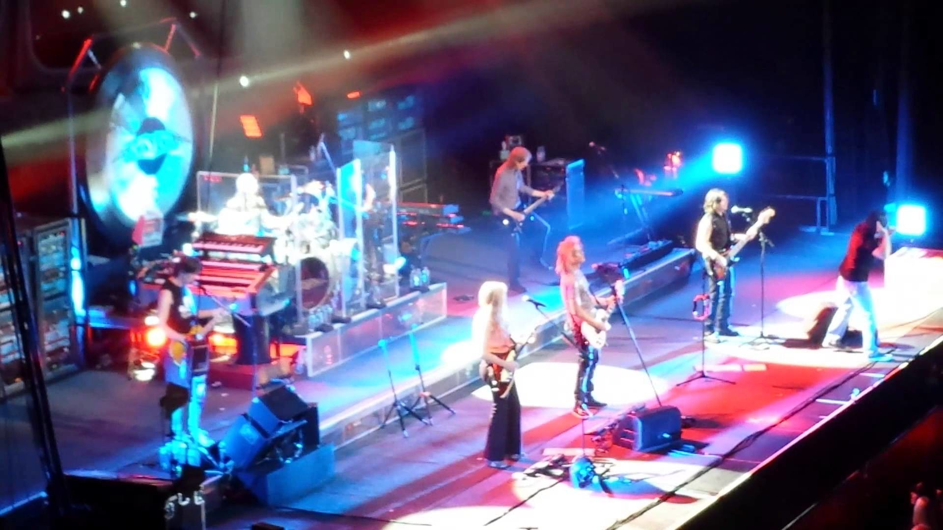 1920x1080 Boston Concert at Hard Rock Hollywood, FL - Rock and Roll Band - June 5,  2014