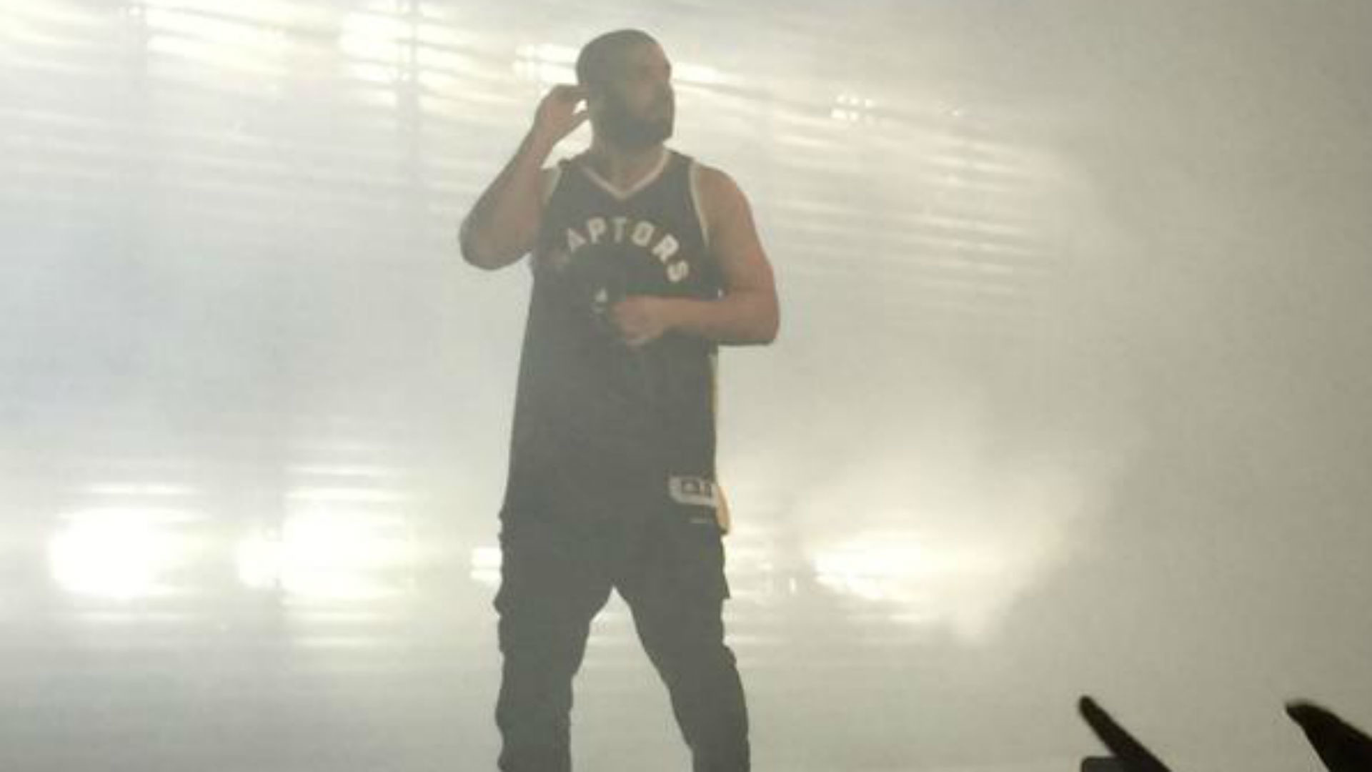 1920x1080 Raptors unveil new uniforms with help of Drake at OVO Fest concert | NBA |  Sporting News