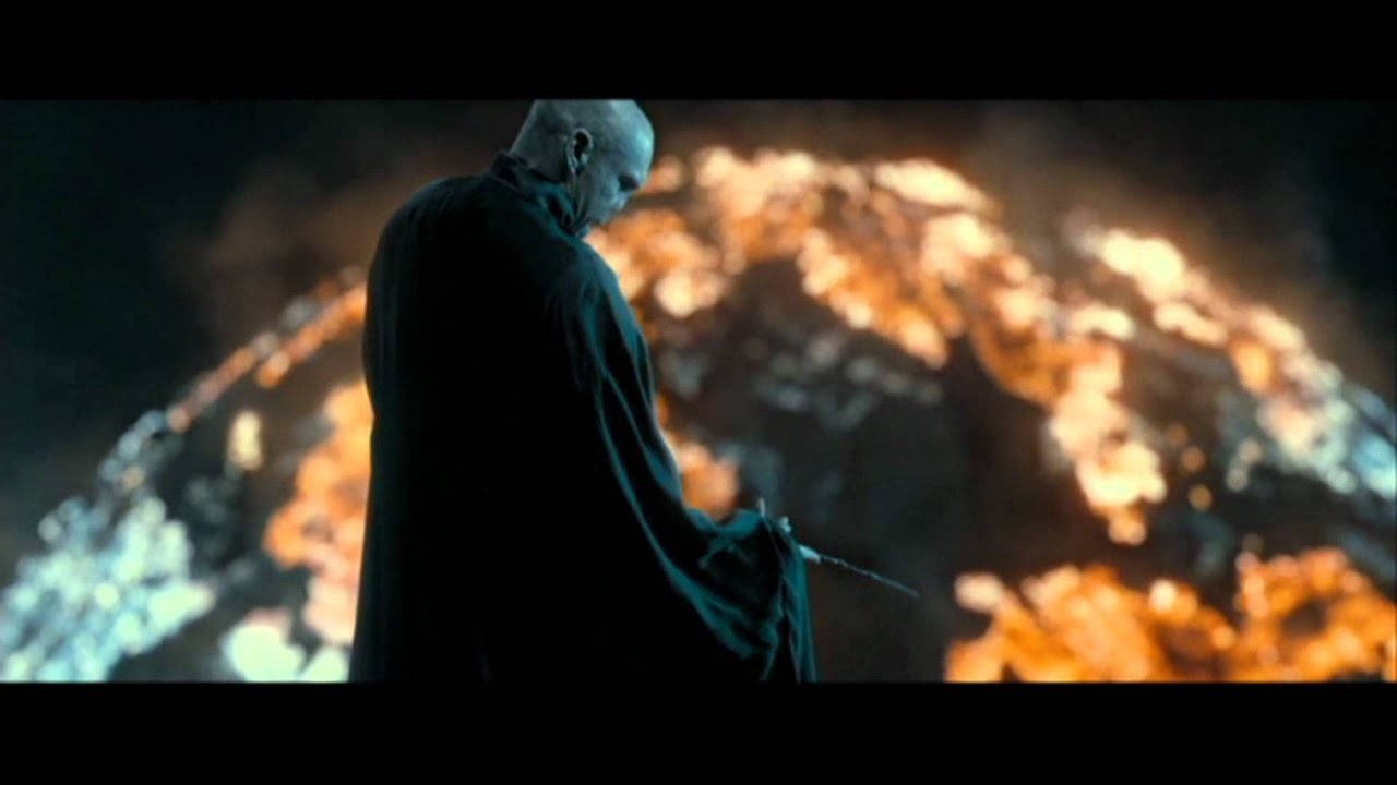 1920x1080 Harry Potter and the Deathly Hallows part 2 - Voldemort destroys the shield  (HD) - YouTube