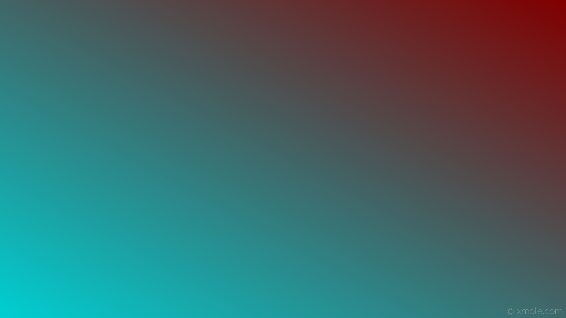 1920x1080 wallpaper gradient brown linear blue dark turquoise maroon #00ced1 #800000  210Â°