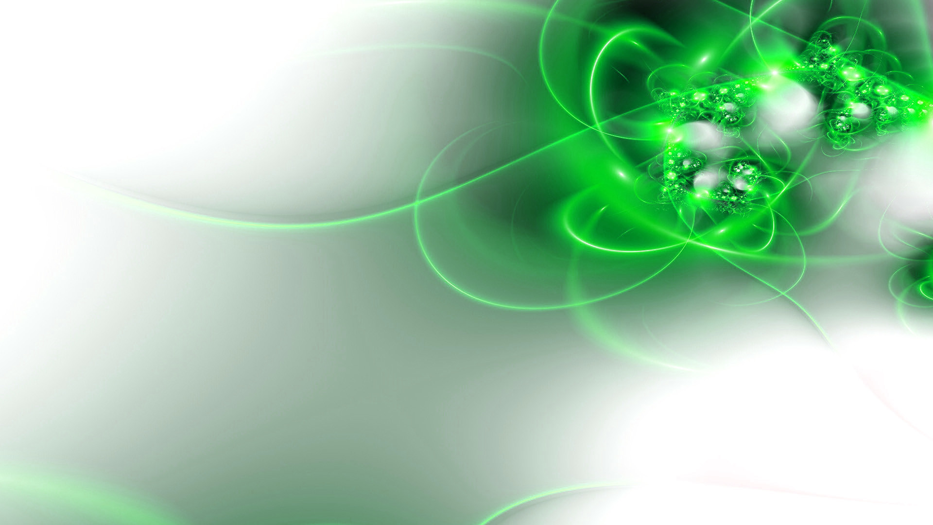 1920x1080 Green Abstract Wallpapers