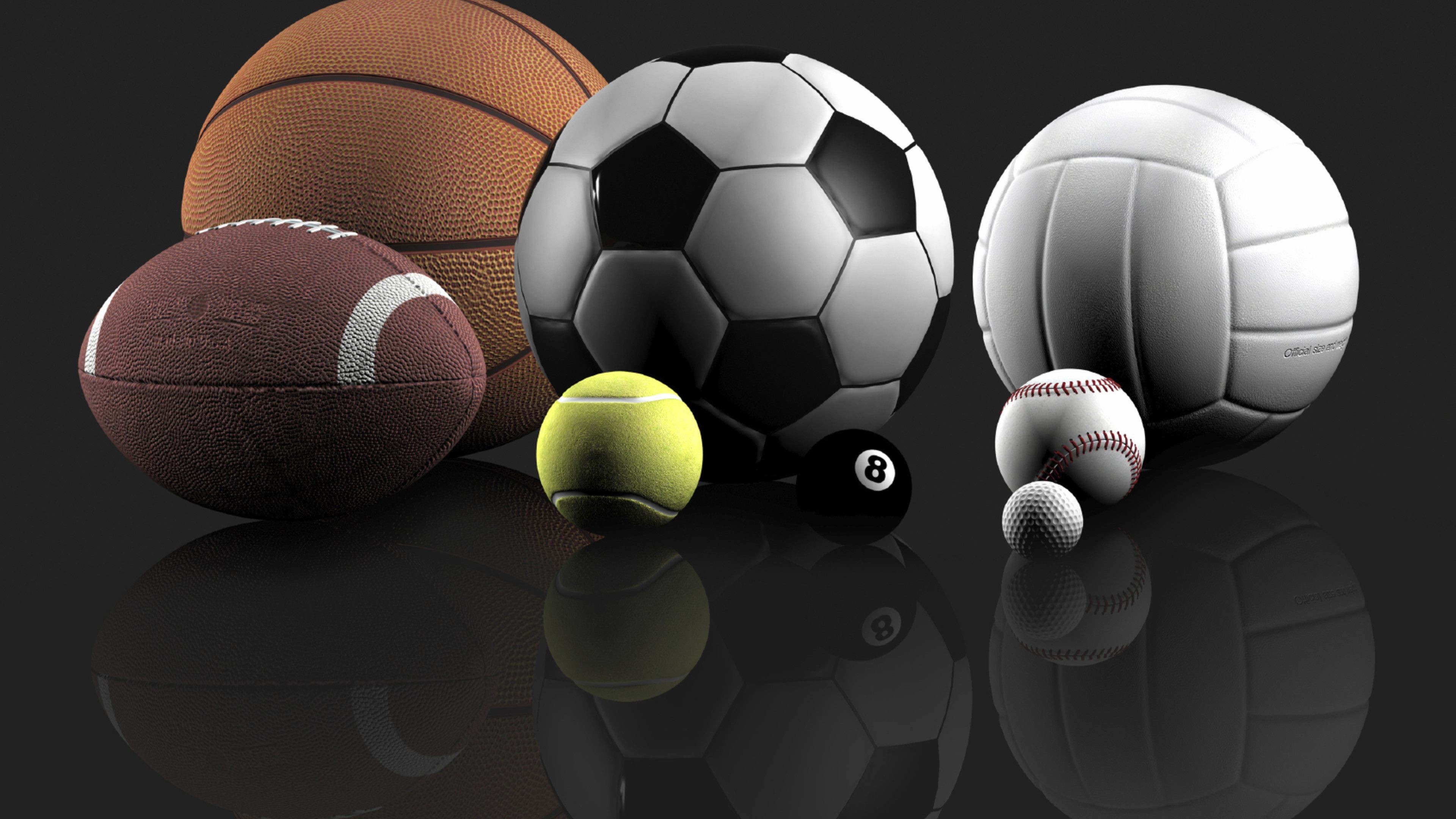 3840x2160 Sports HD Wallpapers Wallpaper Cave Source Â· Tags  Ball Category  Sports