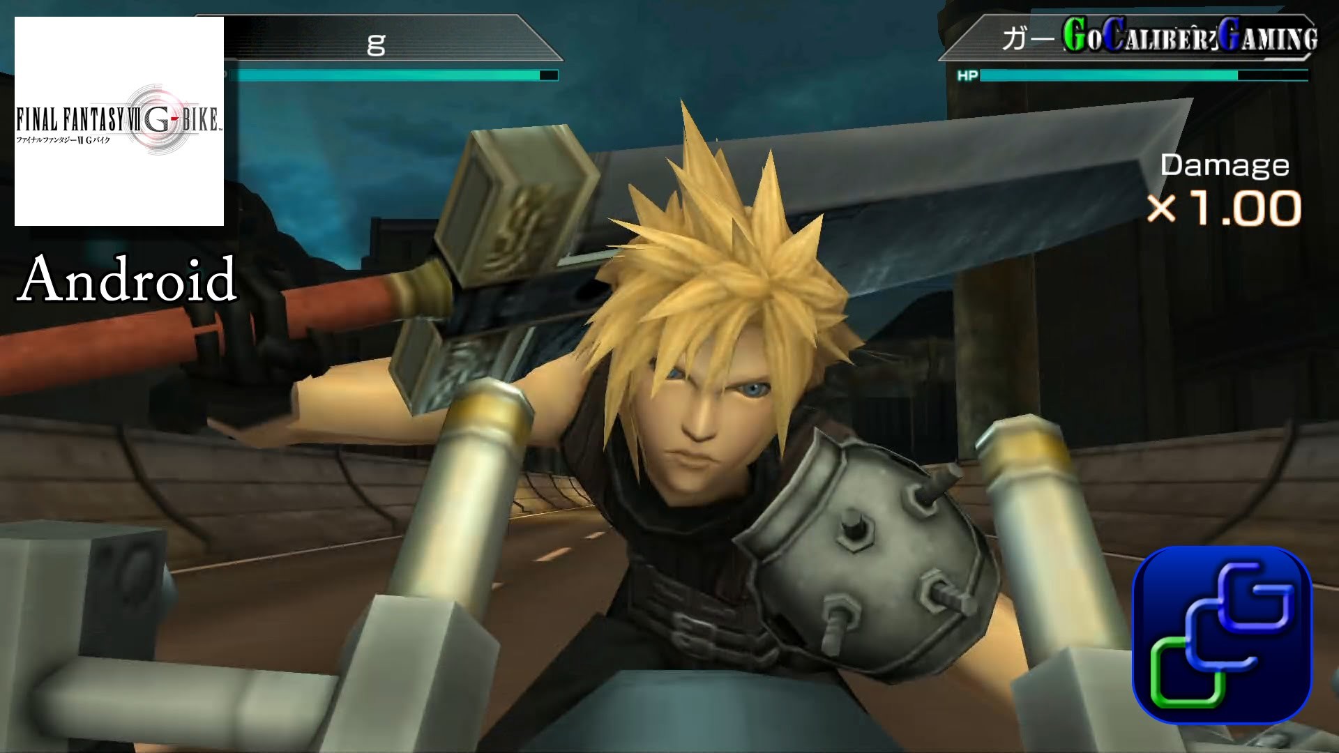1920x1080 Final Fantasy VII G-Bike Android Gameplay - Prologue, Chapter 1 Boss Cloud  Tifa Limit Break - YouTube