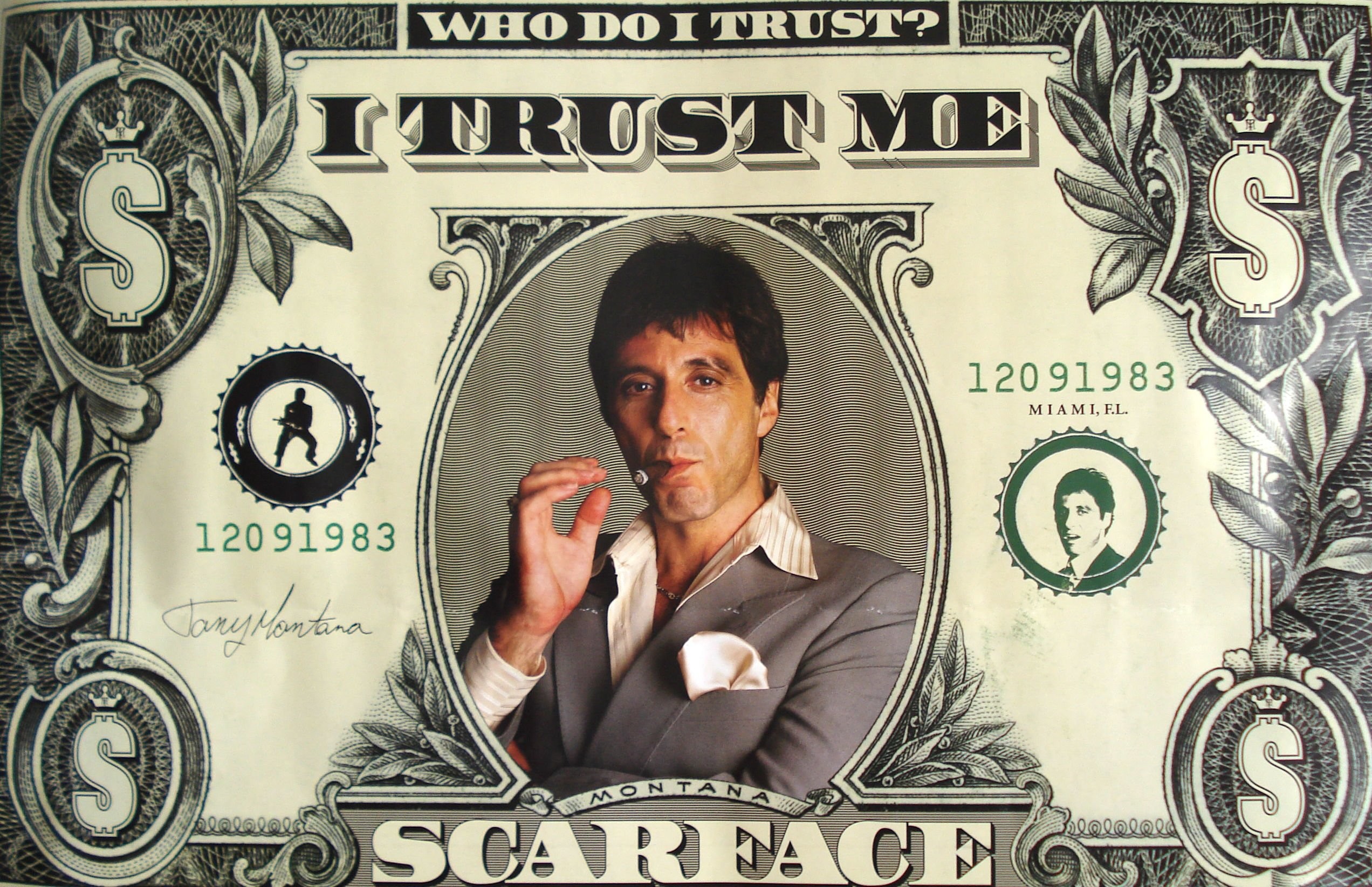 2544x1646 Scarface Money Wallpaper 