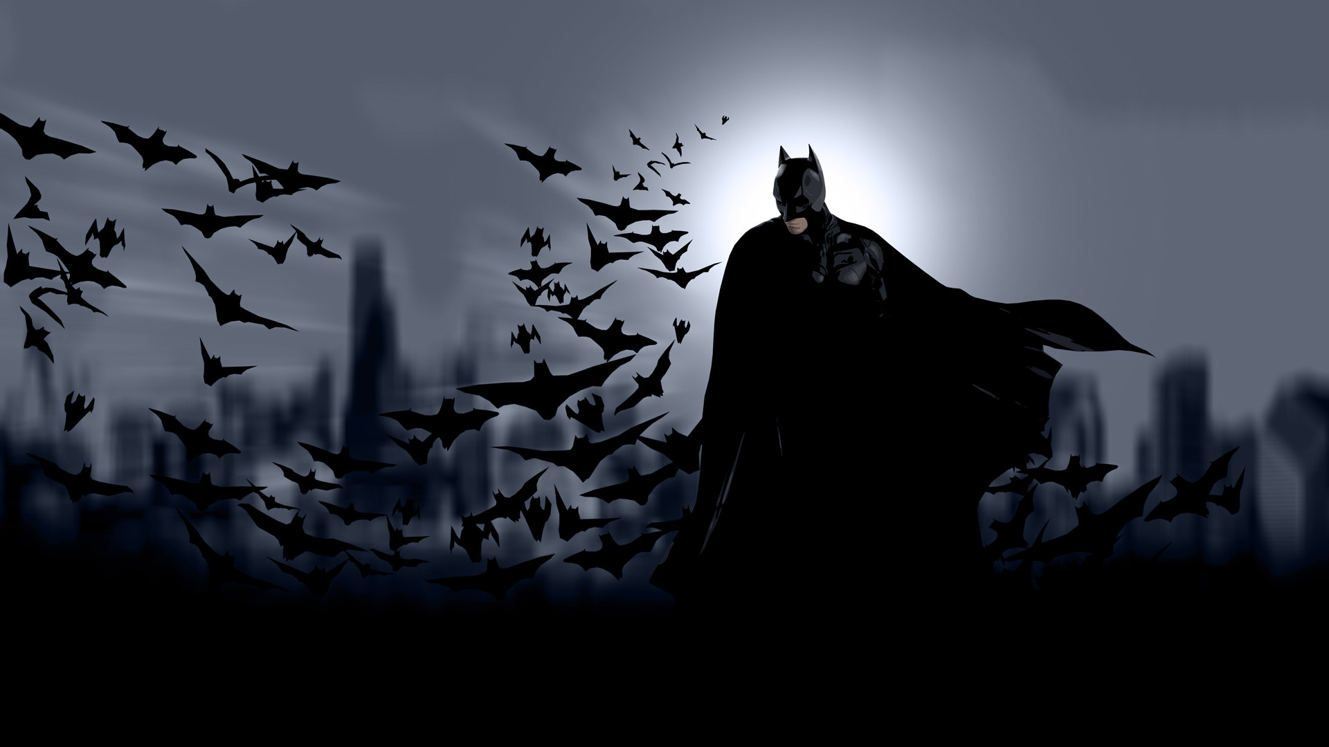 1920x1080 Batman The Dark Knight Cool Wallpaper Background
