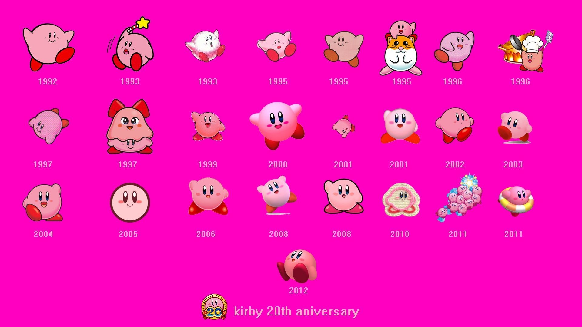 1920x1080 ... Hd Kirby Wallpapers. Download