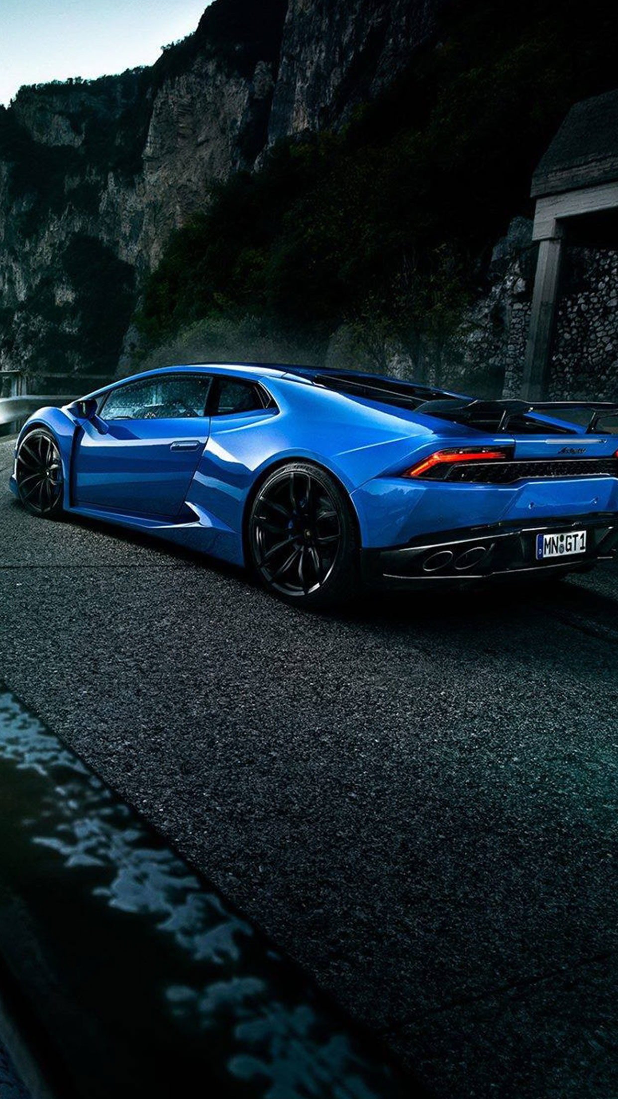 1242x2208 Blue Lamborghini car wallpaper #Iphone #android #blue #lamborghini #car # wallpaper