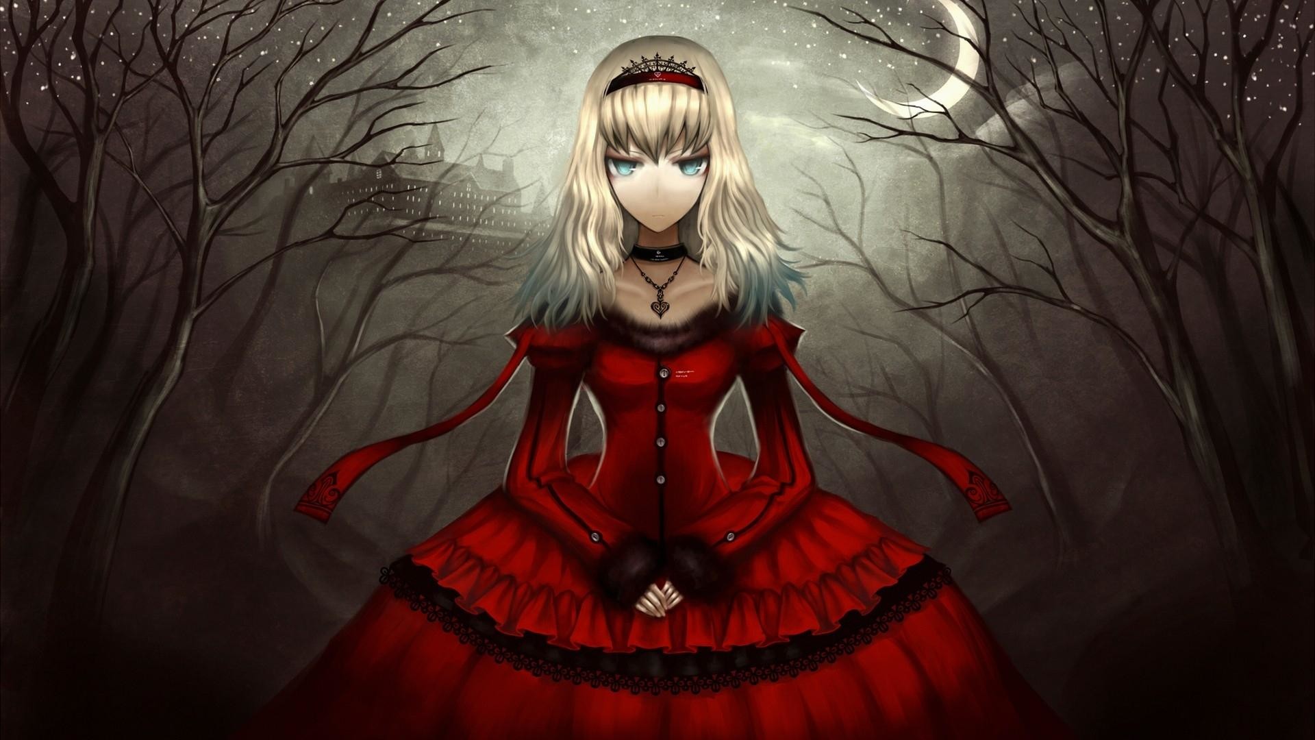 1920x1080 wallpaper.wiki-Girl-Gothic-Images--PIC-WPE005878