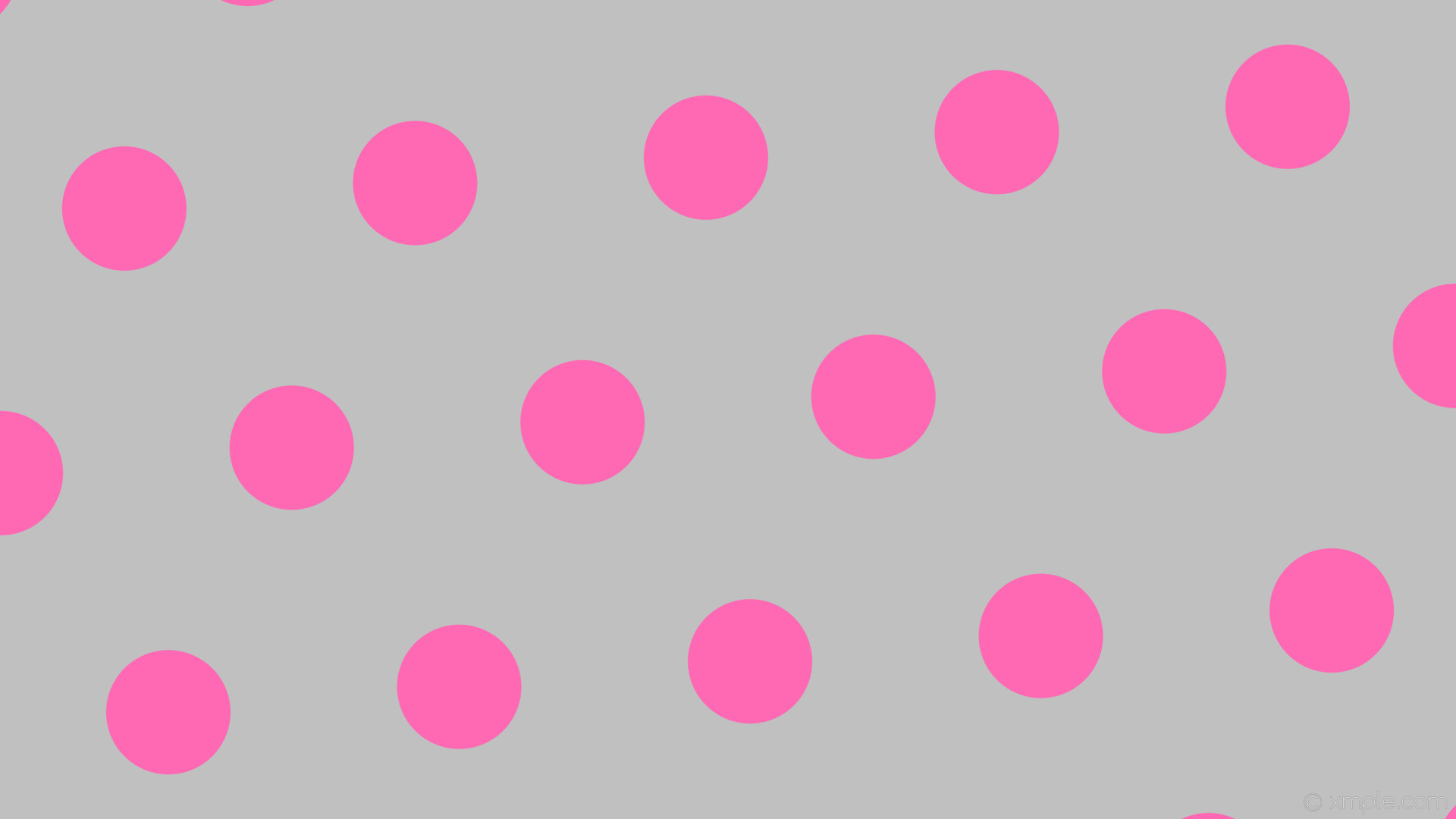 1920x1080 wallpaper hexagon pink polka grey dots silver hot pink #c0c0c0 #ff69b4  diagonal 5Â°