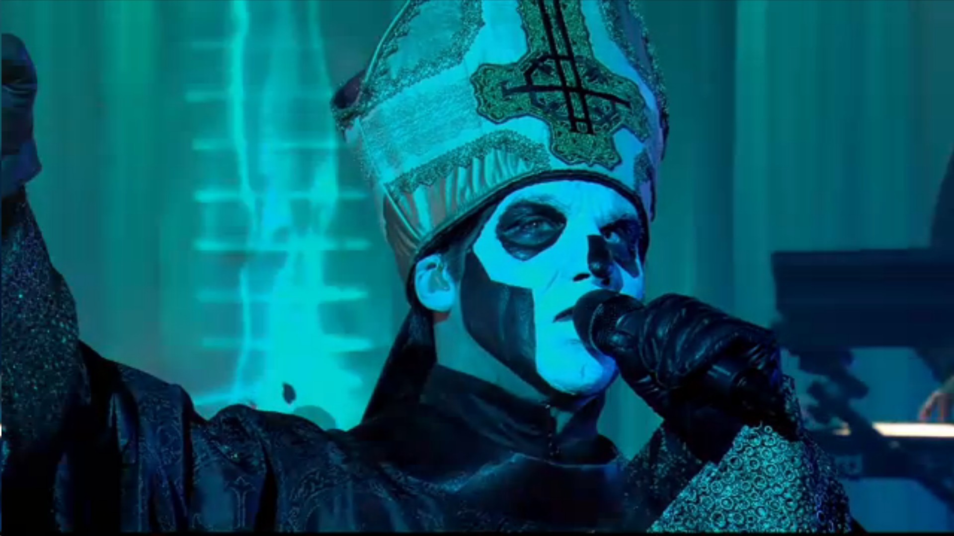 1920x1080 Ghost Performs 'If You Have Ghosts' Live On Canal+