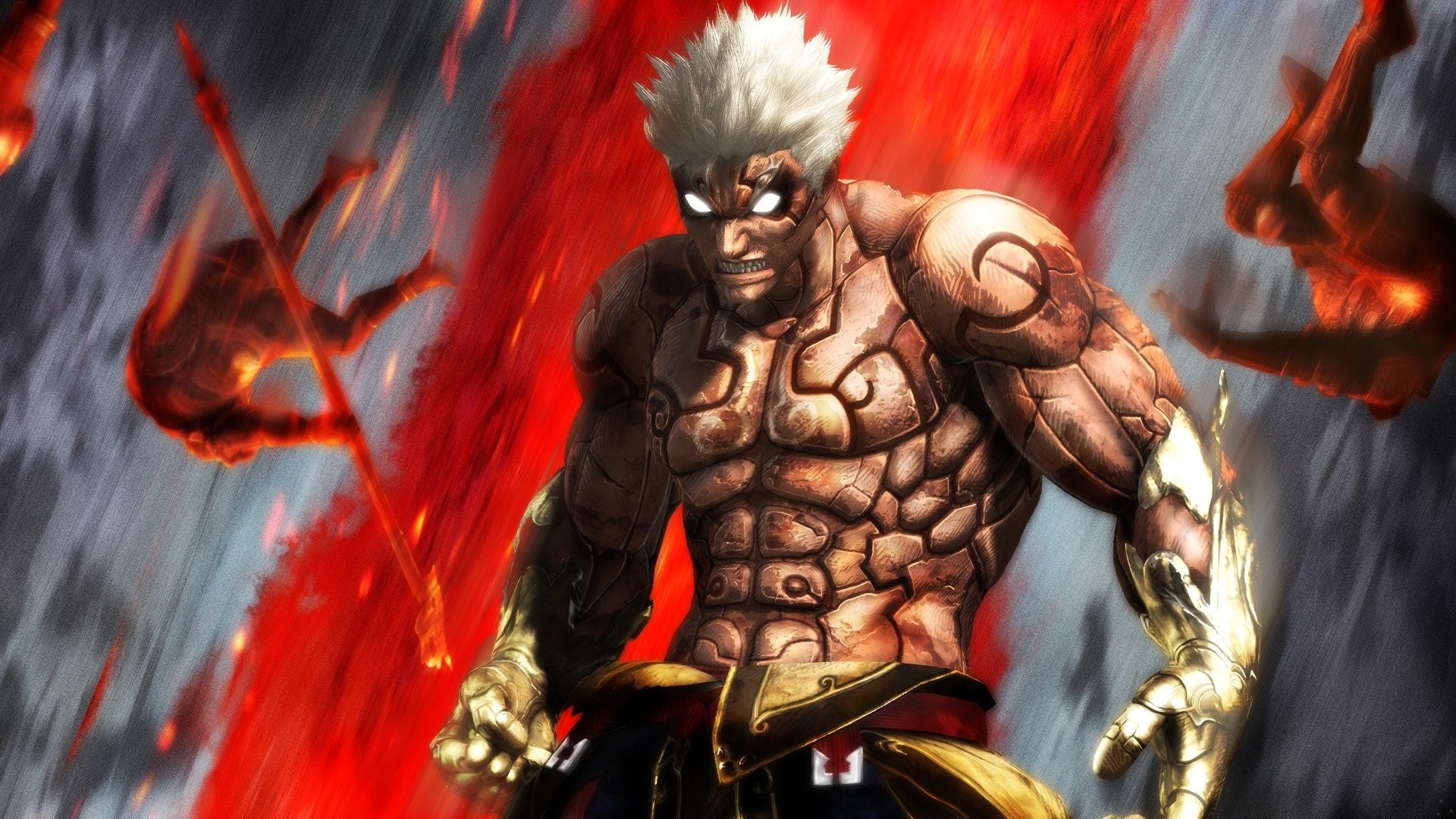 Free download Wallpaper game anime asuras wrath half god images for desktop  1332x850 for your Desktop Mobile  Tablet  Explore 49 Wrath Wallpaper 