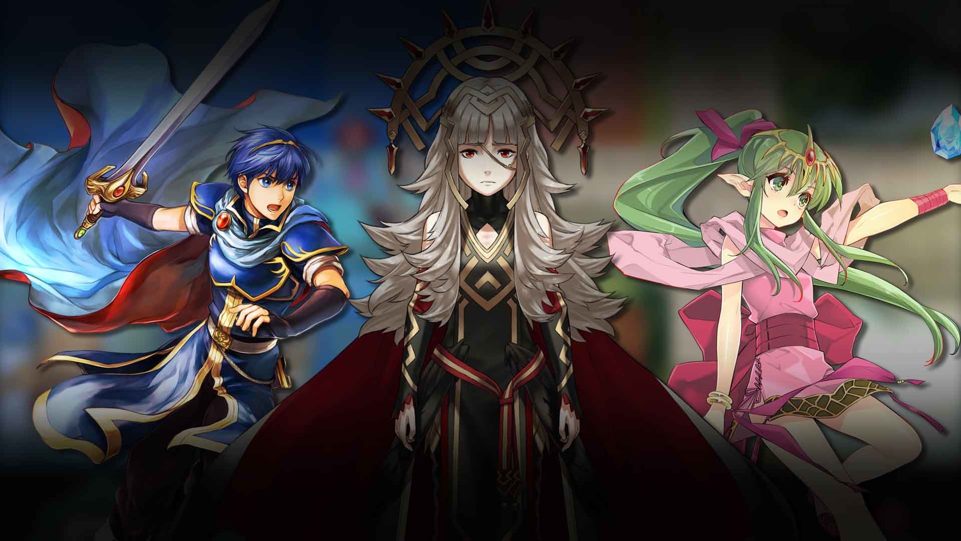 1920x1080 May's Fire Emblem wallpapers add Hector and Tharja to your year | Nintendo  Wire