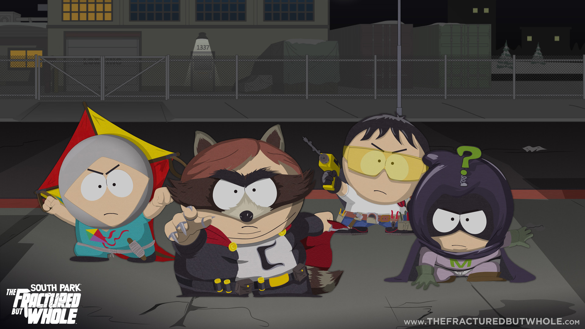 1920x1080 South Park Phone Destroyer Announced at E3
