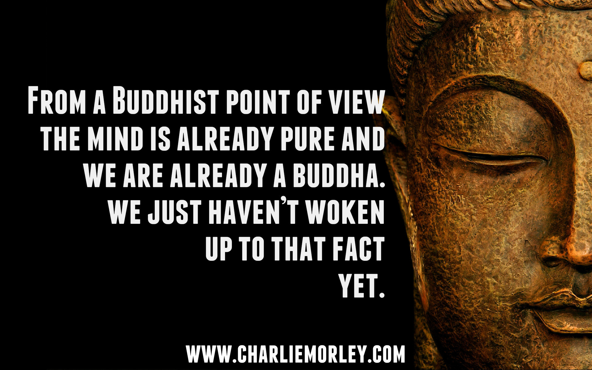1920x1200 buddha quote LD