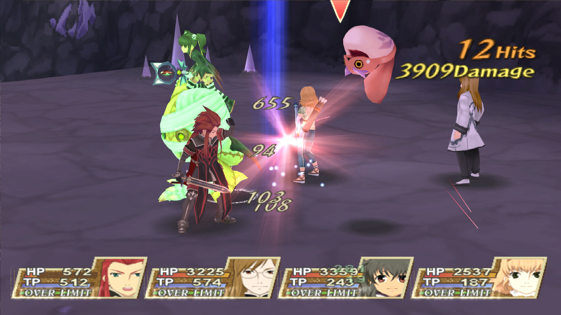 1920x1080 Screenshot Thumbnail / Media File 2 for Tales of the Abyss (USA)