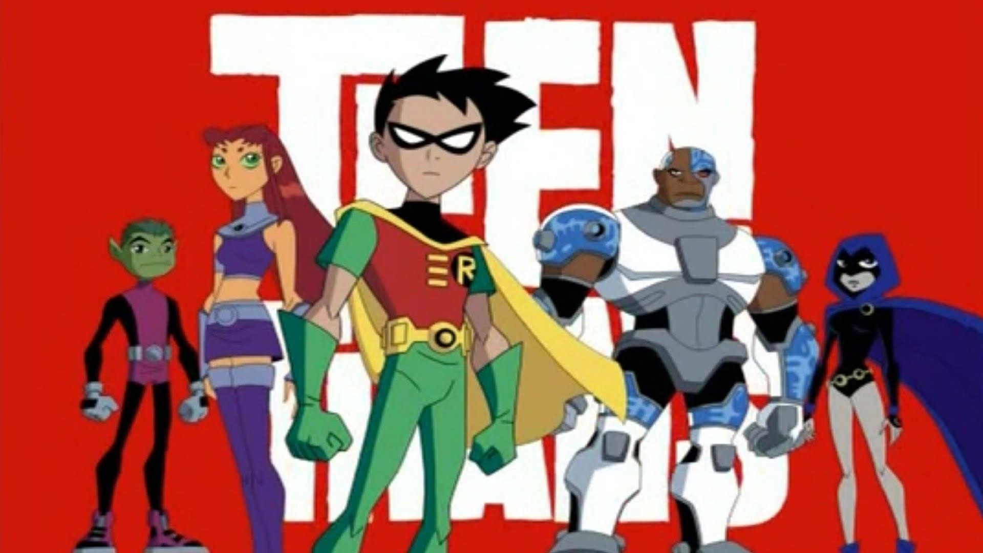 1920x1080 Nice Images Collection: Teen Titans Desktop Wallpapers