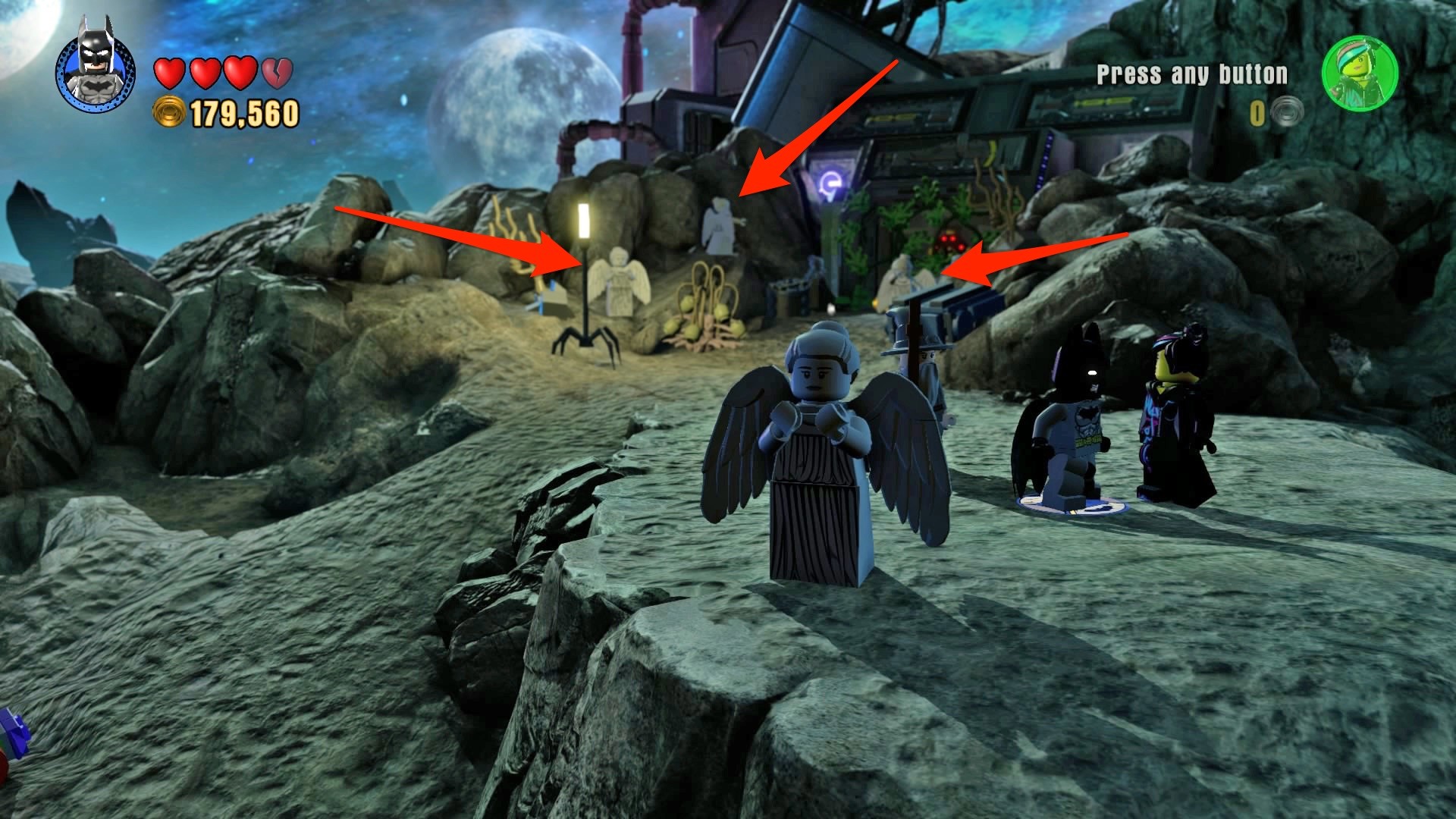 1920x1080 Doctor who weeping angels lego dimensions