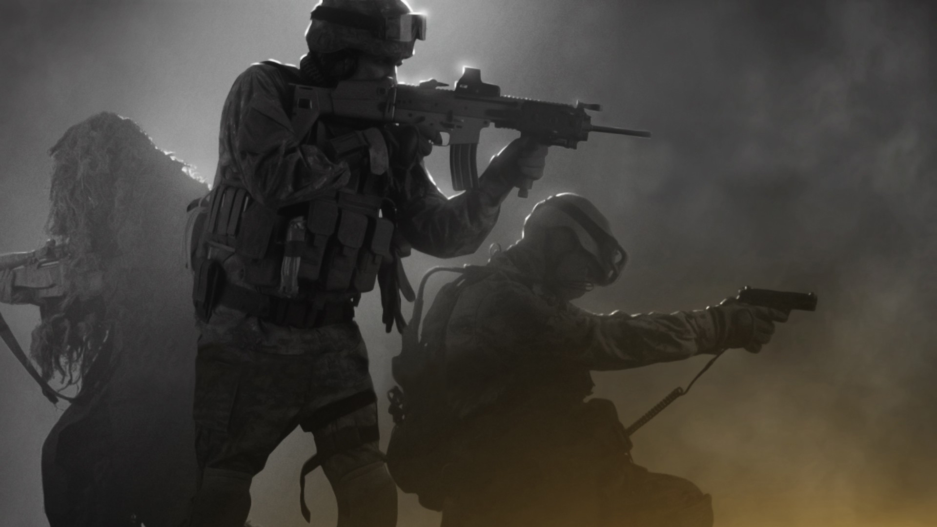 1920x1080 Call of Duty - Modern Warfare 2 HD Wallpaper 