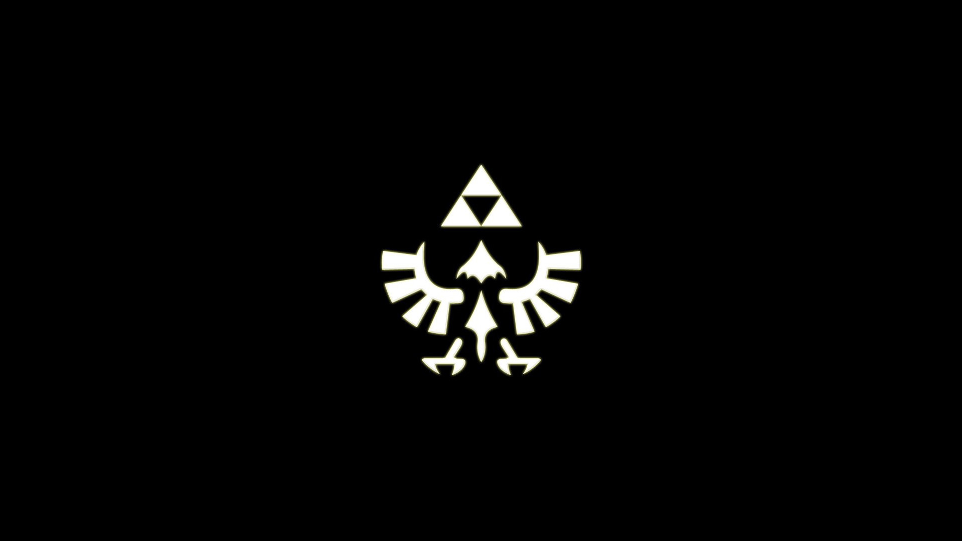 1920x1080 Triforce The Wallpaper  Triforce, The, Legend, Of, Zelda