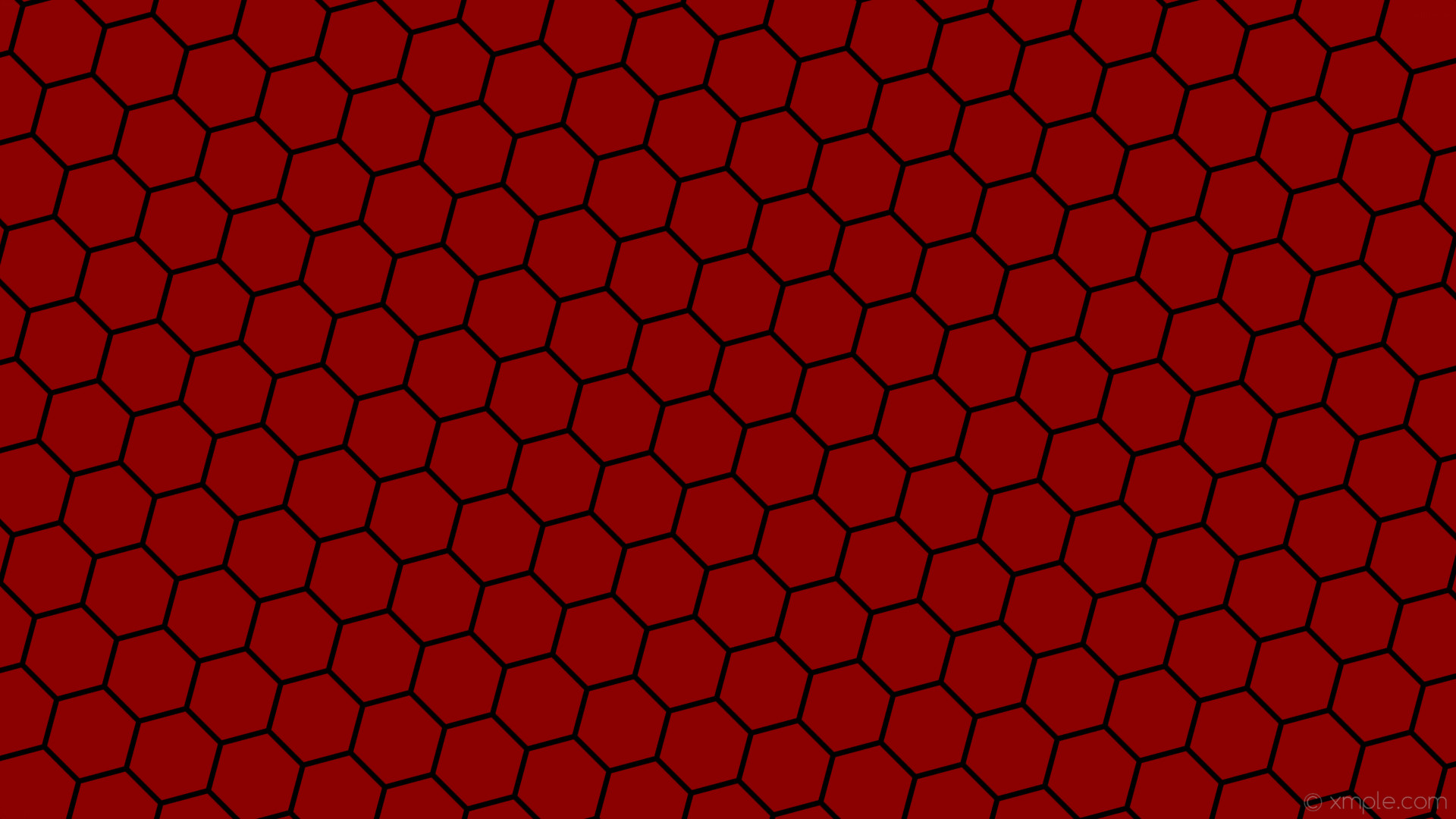 1920x1080 wallpaper beehive red black honeycomb hexagon dark red #8b0000 #000000  diagonal 45Â° 7px