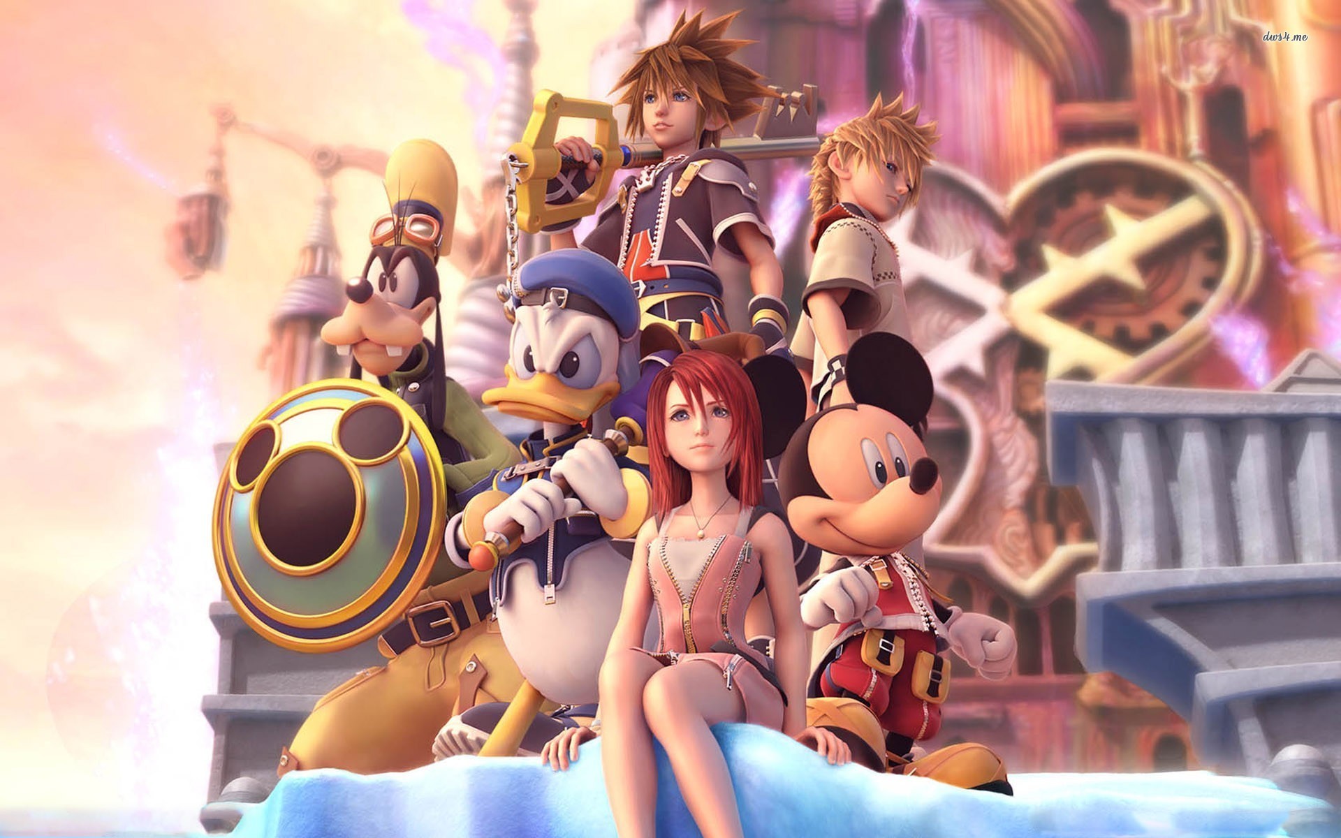 1920x1200 Kingdom Hearts wallpaper - Game wallpapers - #8515