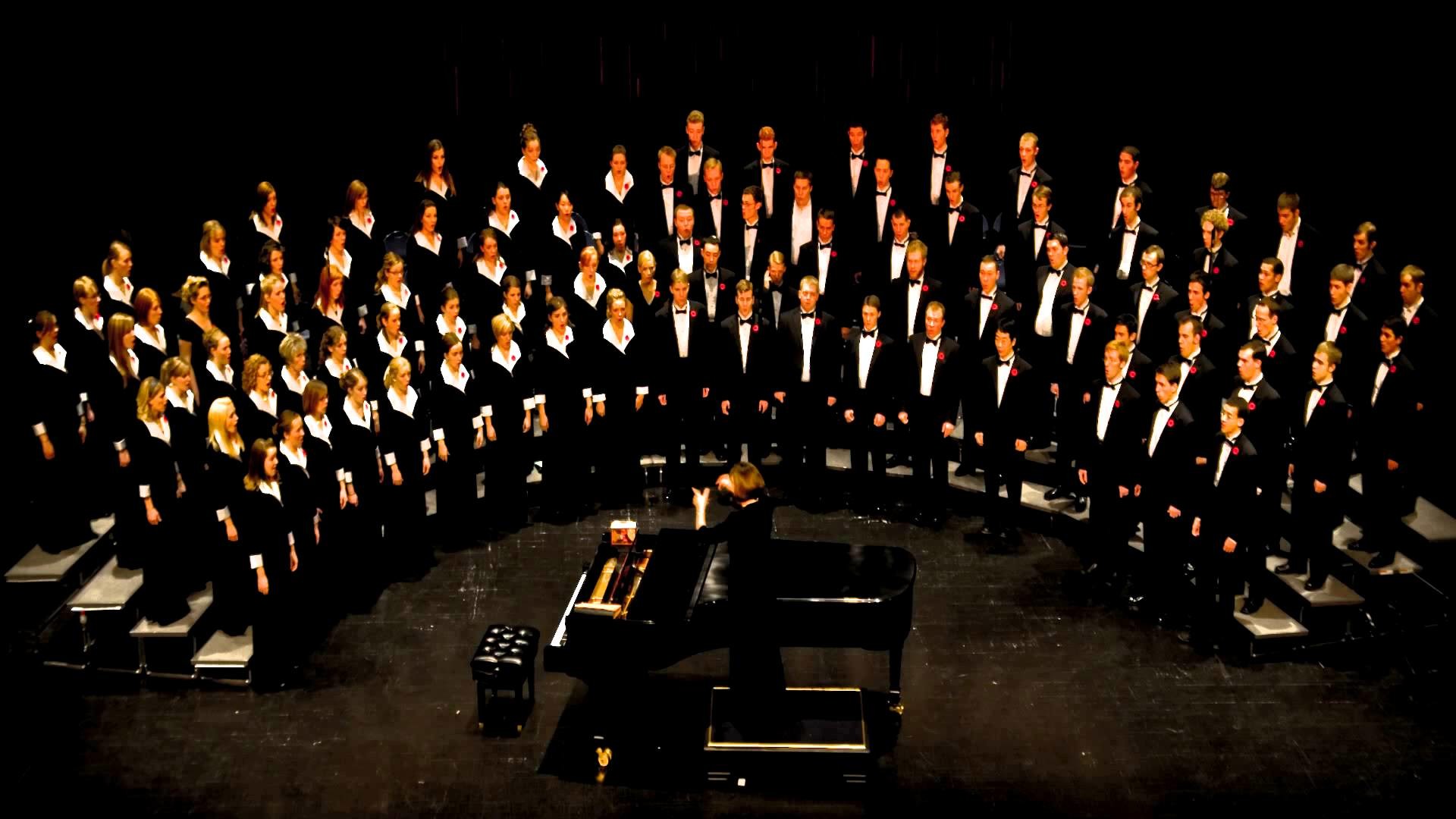 1920x1080 [Classical Music - Royalty Free] Anonymous Choir - Cantate Domino