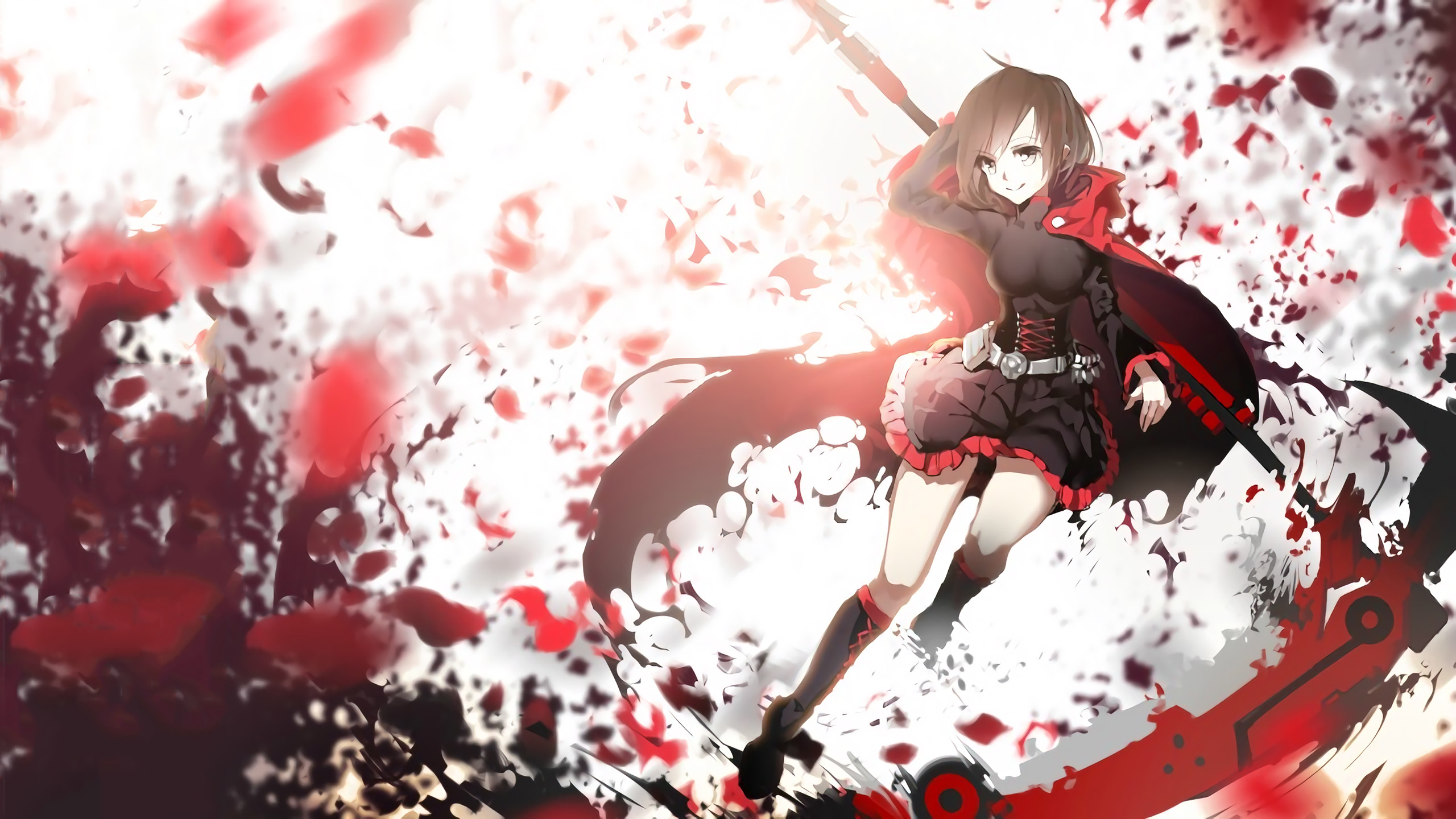 2560x1440 A collection of RWBY wallpapers