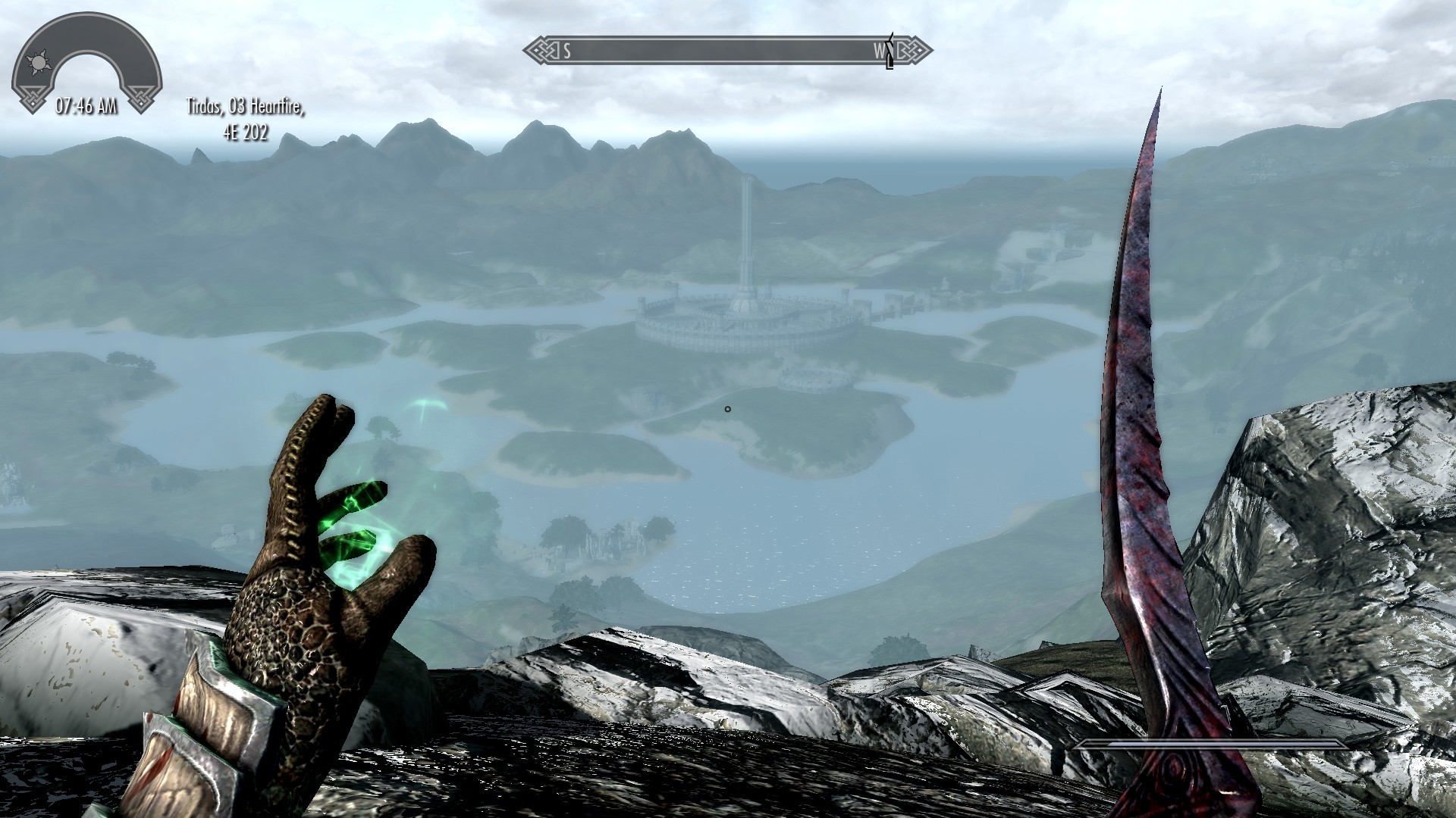 1920x1080 Viewing Imperial City with my Dragonborn, Beyond Skyrim: Bruma