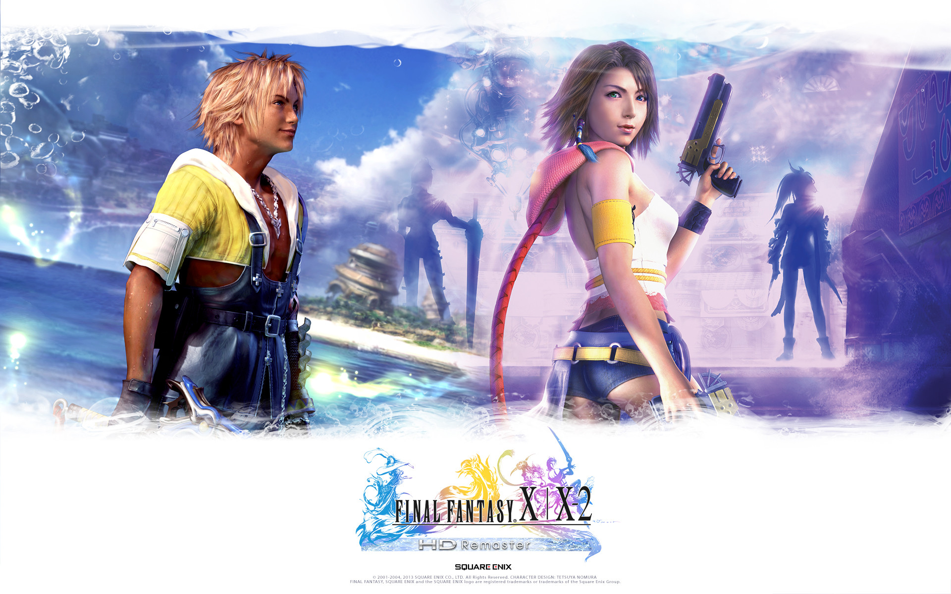 1920x1200 Final Fantasy X/X-2 HD Remaster wallpapers | Final Fantasy Wiki | FANDOM  powered by Wikia