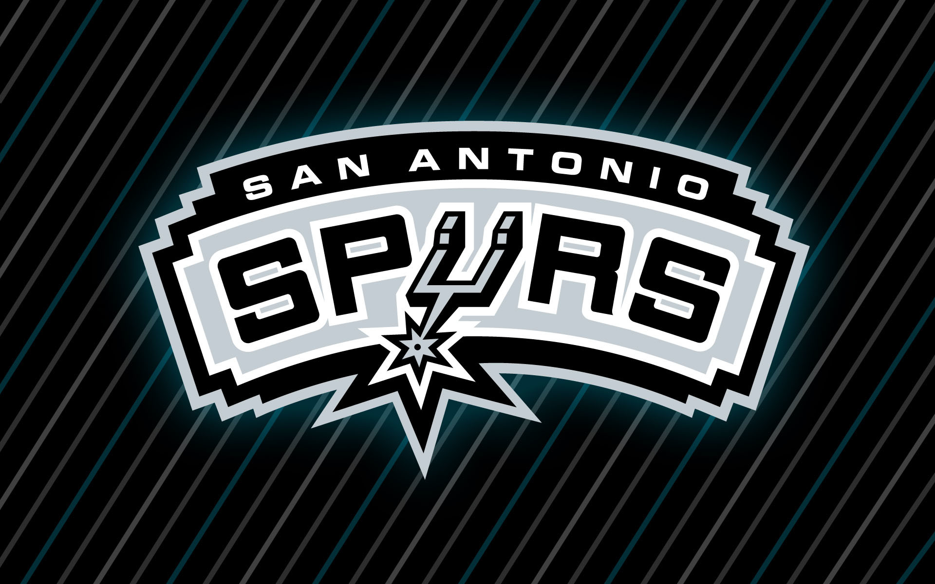 1920x1200 NBA San Antonio Spurs Logo  wallpaper