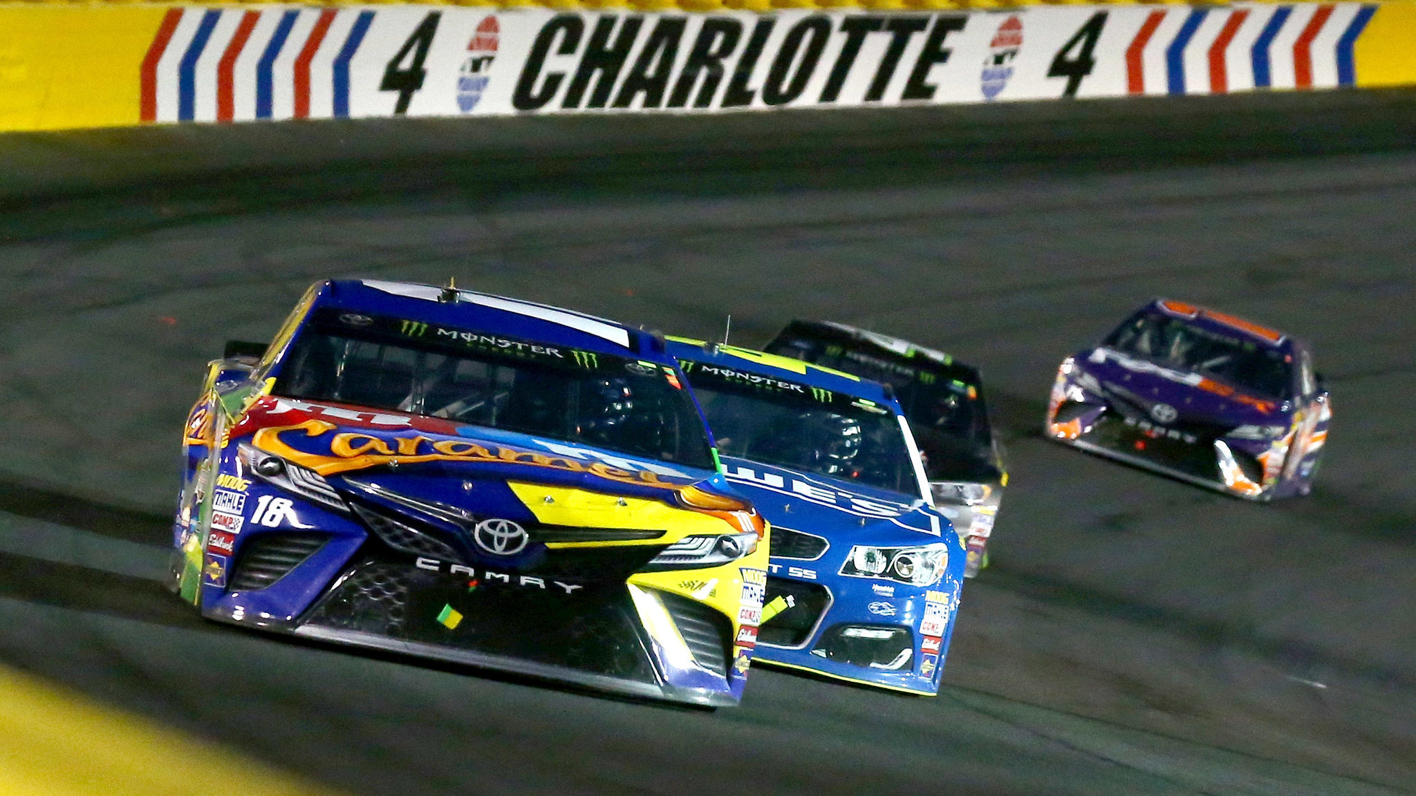 2048x1152 Kyle Busch wins NASCAR's All-Star race at Charlotte for the first time - LA  Times