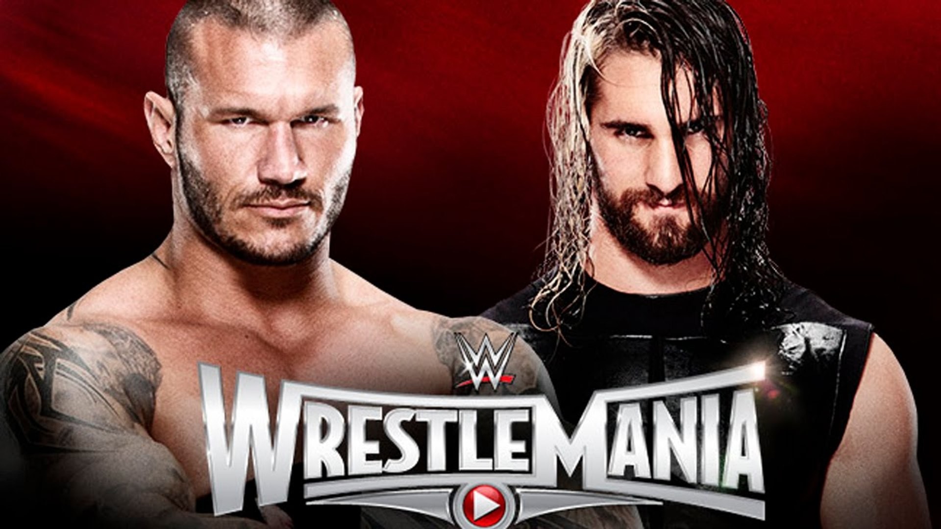 1920x1080 WWE Wrestlemania 31 - Randy Orton VS Seth Rollins