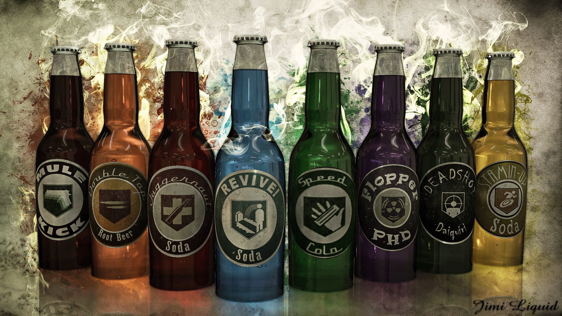 1920x1080 Call Of Duty Zombies Wallpaper Call of duty zombie drinks by