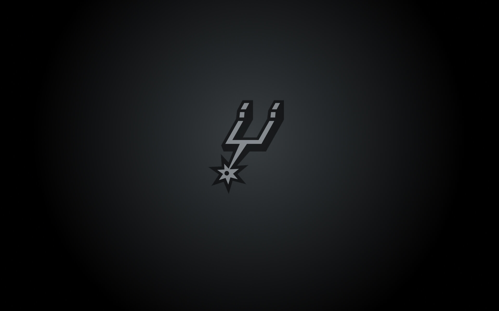1920x1200 San Antonio Spurs logo ...