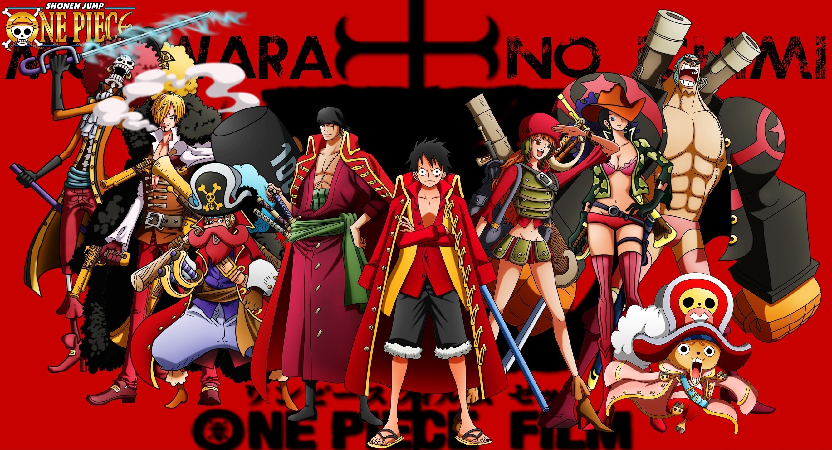2666x1444 HD Wallpaper | Background ID:643548.  Anime One Piece