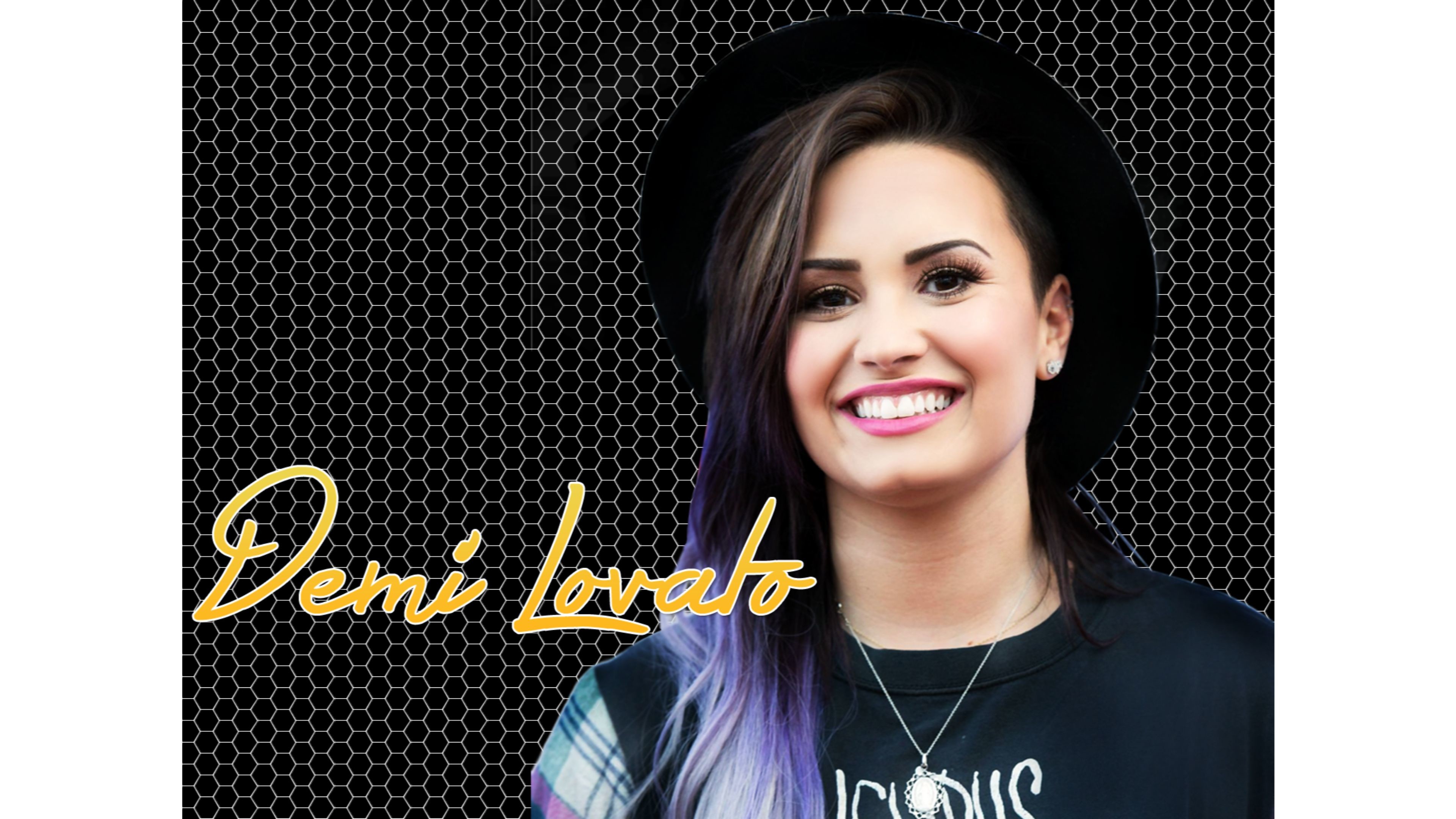3840x2160 2015 4K Demi Lovato Wallpapers
