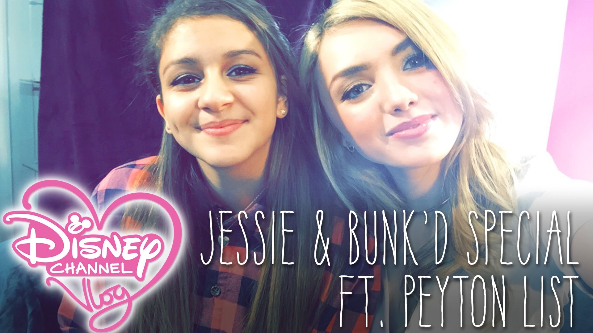 1920x1080 Jessie & Bunk'd Special ft. Peyton List | The Disney Channel Vlog #19 -  YouTube