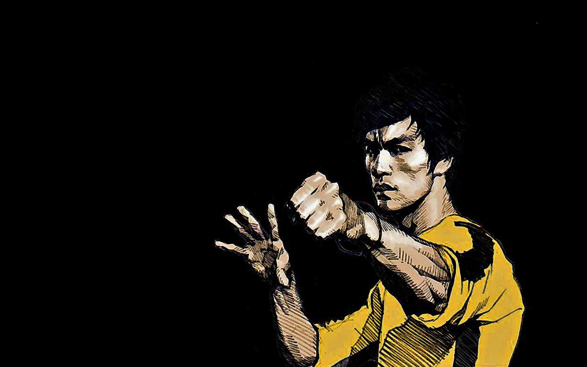 1920x1200 Bruce Lee Wallpapers HD (74 Wallpapers)