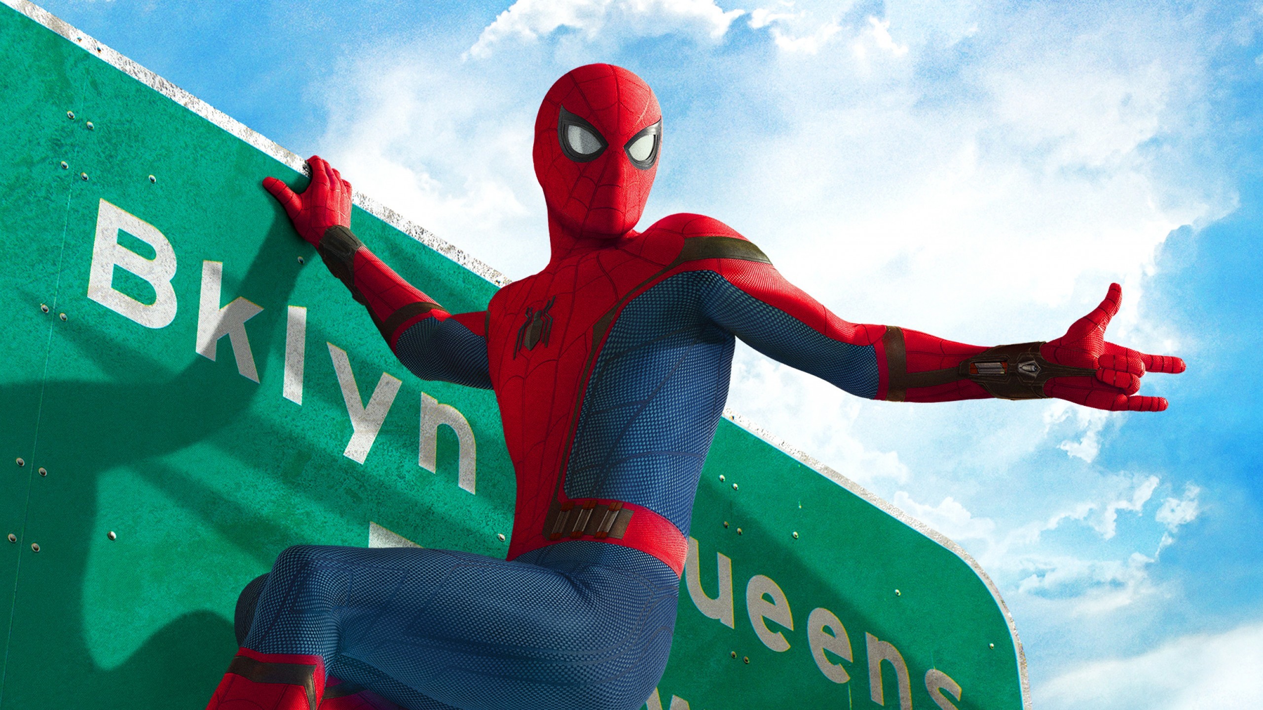 2560x1440 Spider-Man: Homecoming, HD, 2017