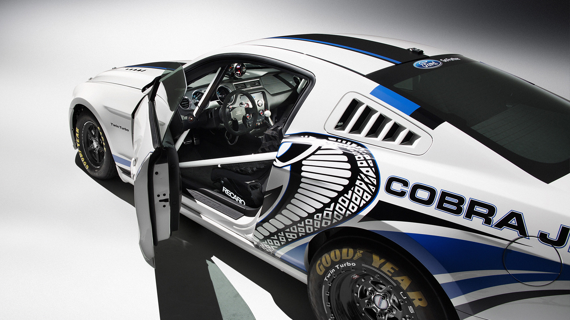 1920x1080 2012 Ford Mustang Cobra Jet Twin Turbo Concept picture