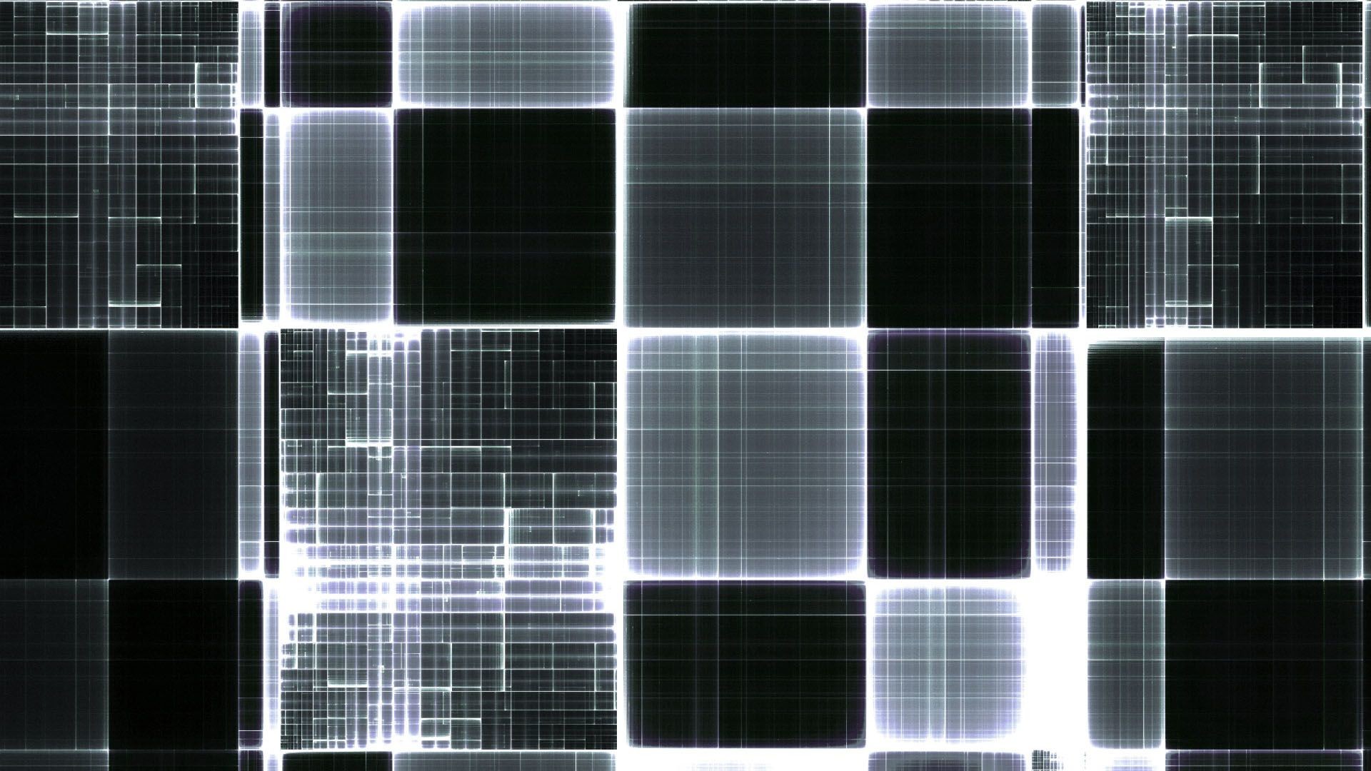 1920x1080 Black and White Squares HD Wallpaper. Â« Â»