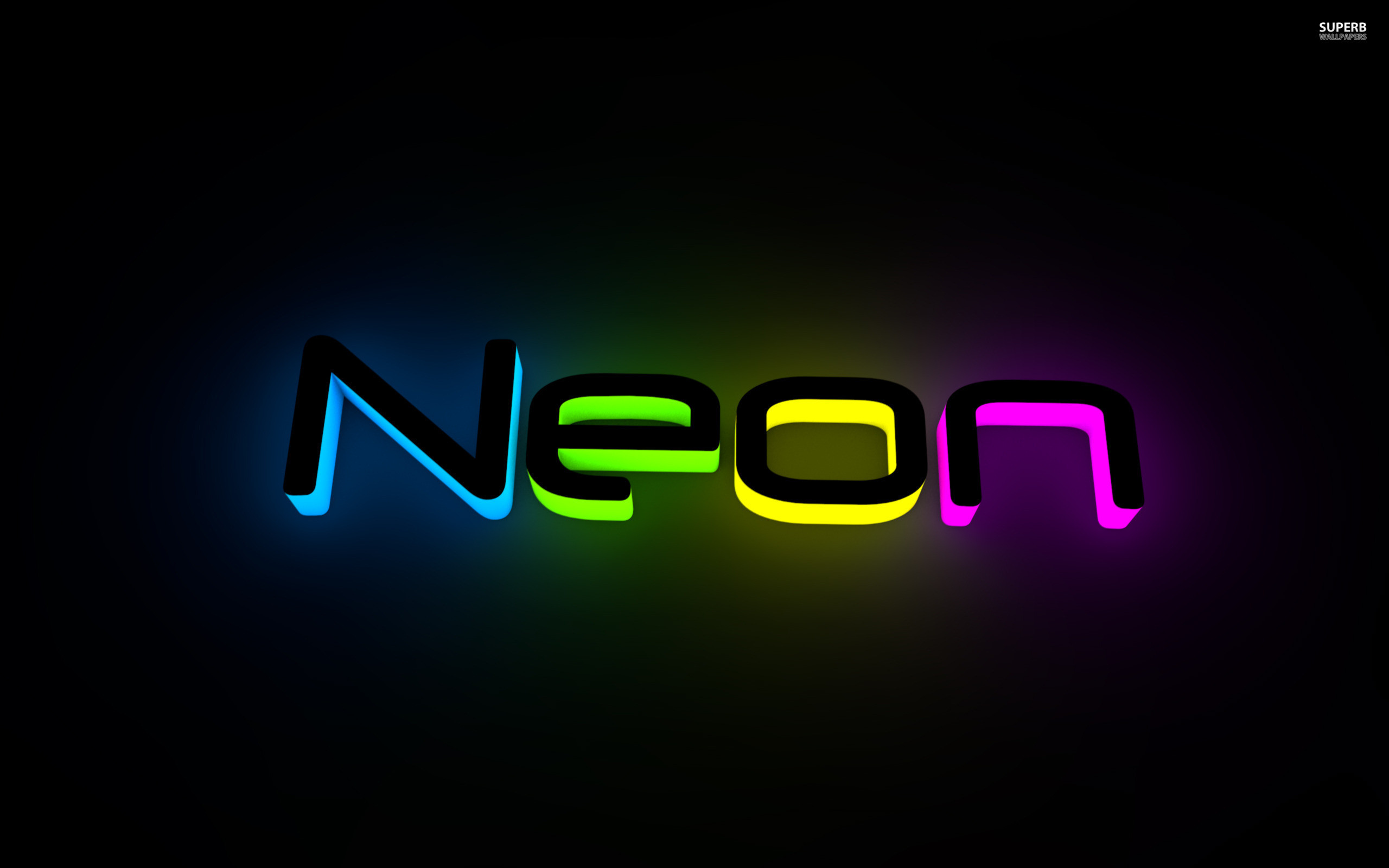 2560x1600 Neon Signs; T-Shirt Printing